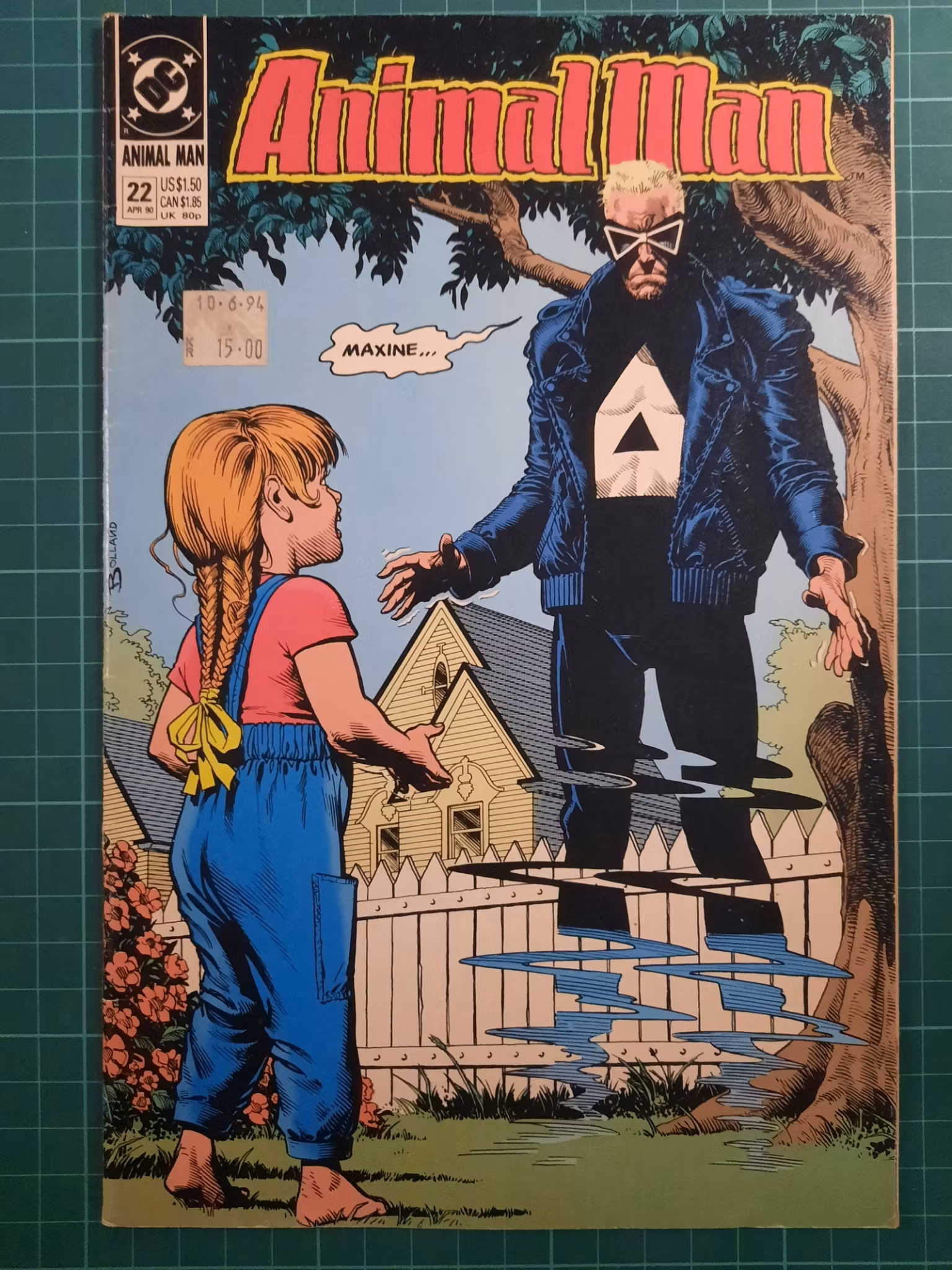 Animal man #22