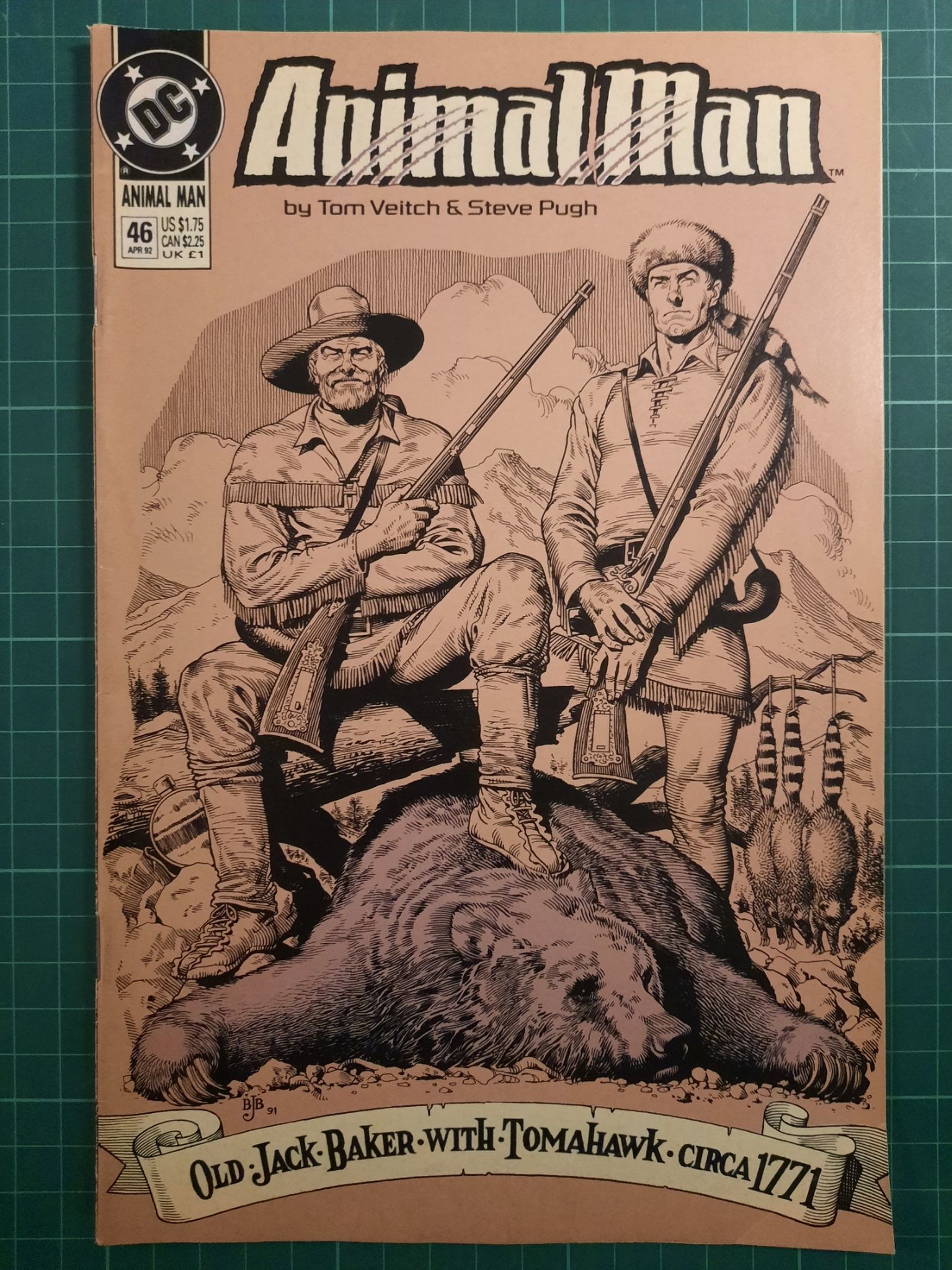 Animalman #46