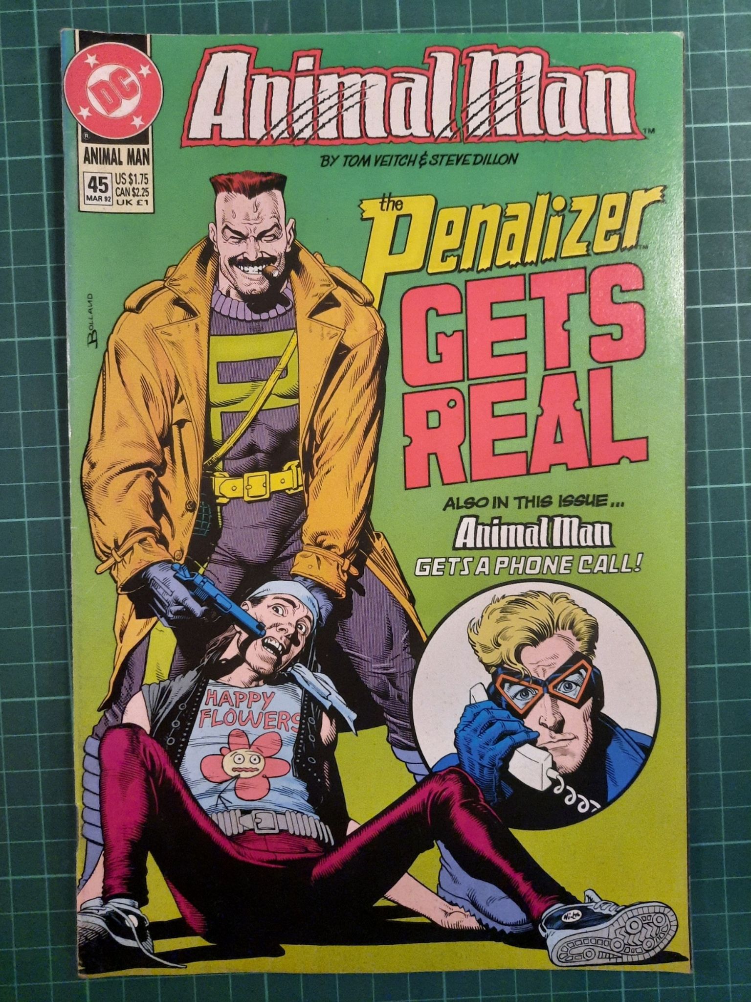 Animalman #45
