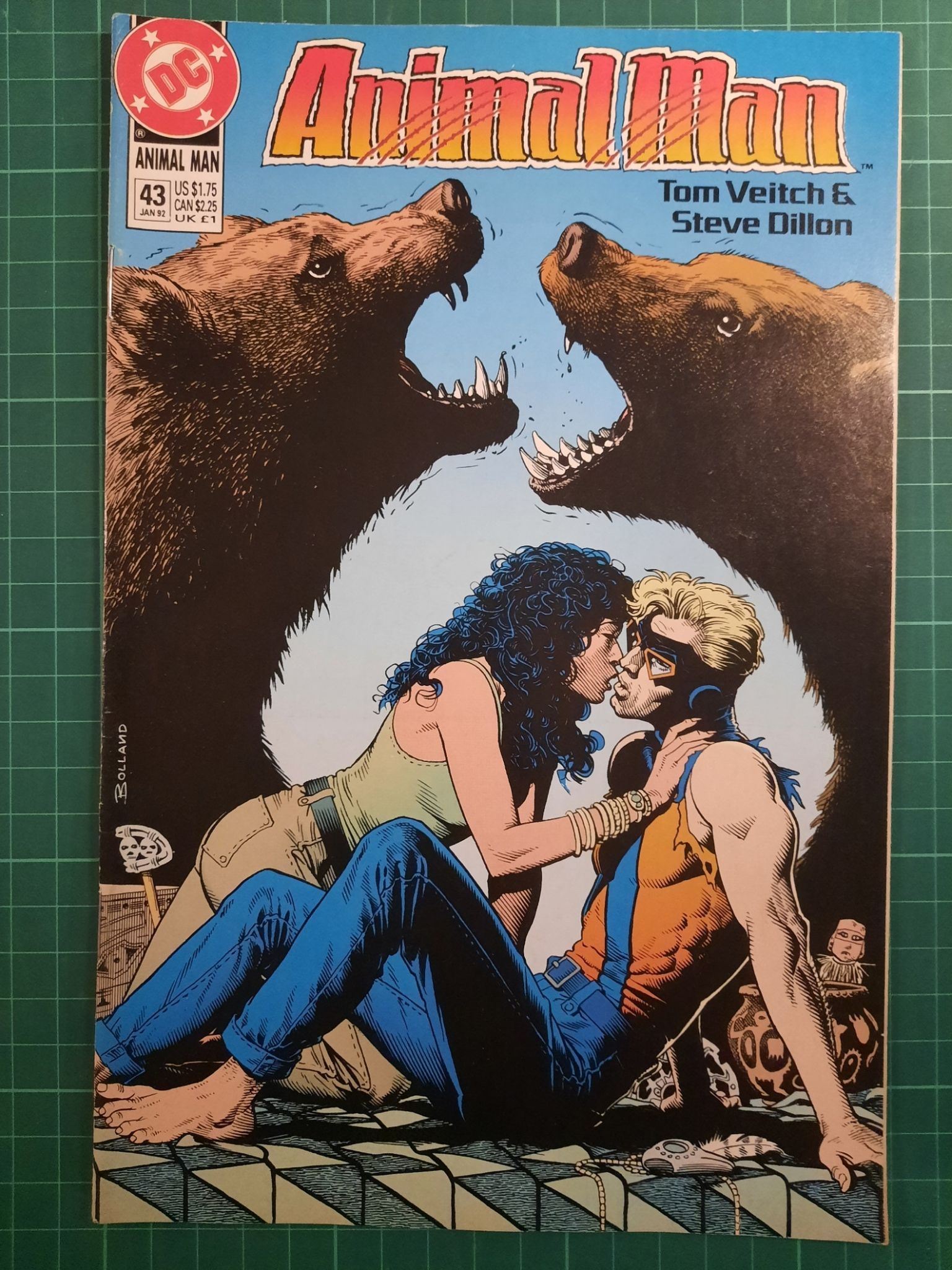 Animalman #43