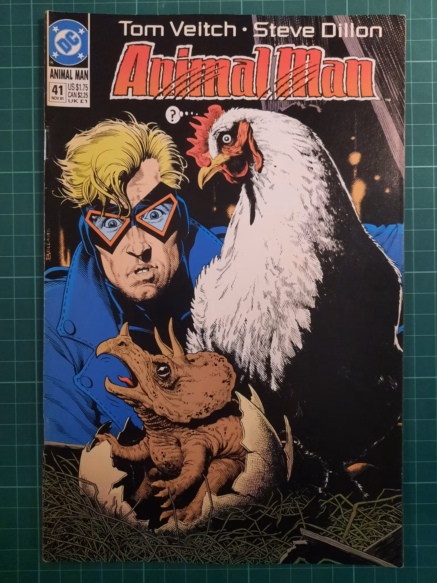 Animal man #41