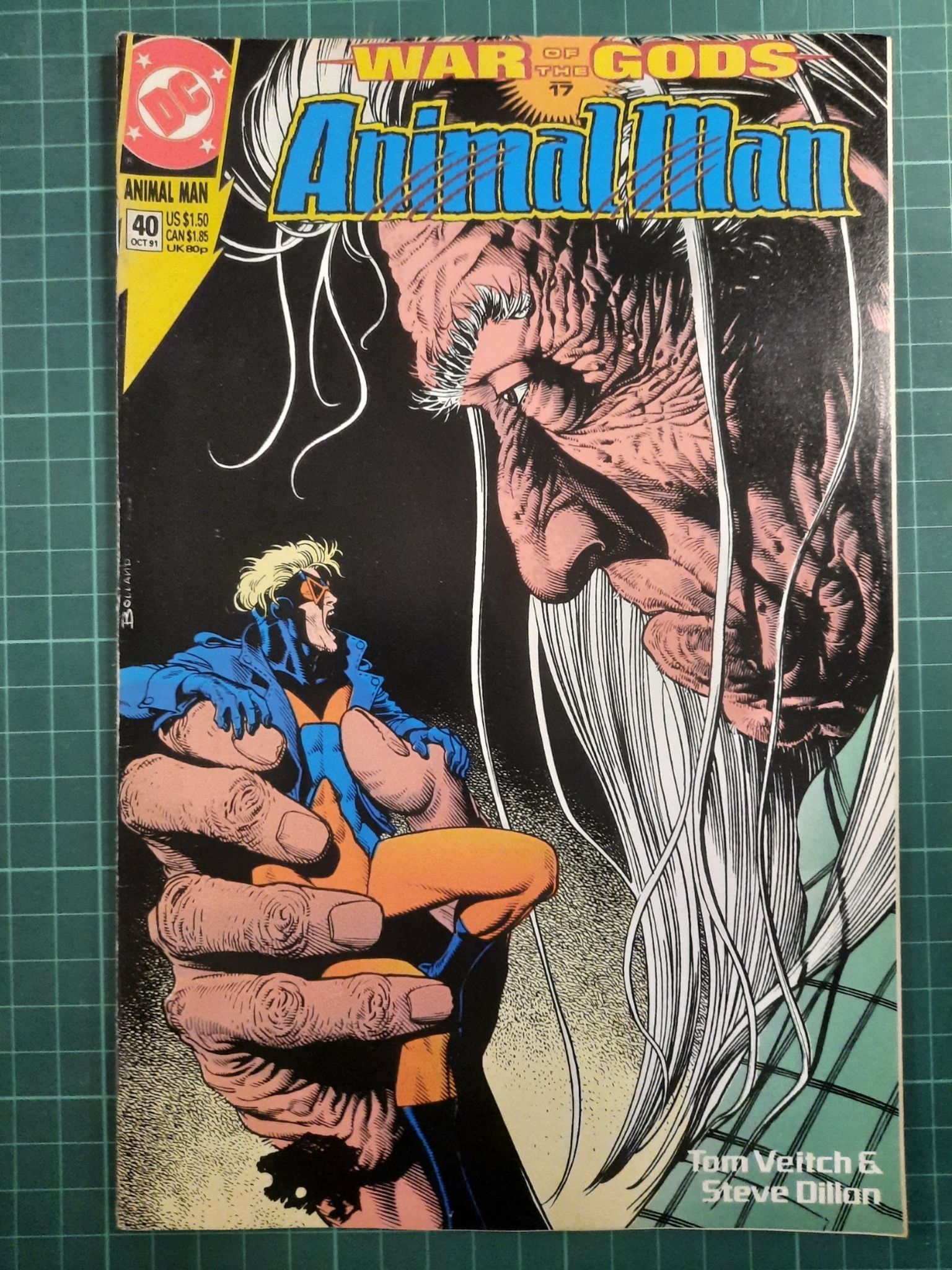 Animalman #40