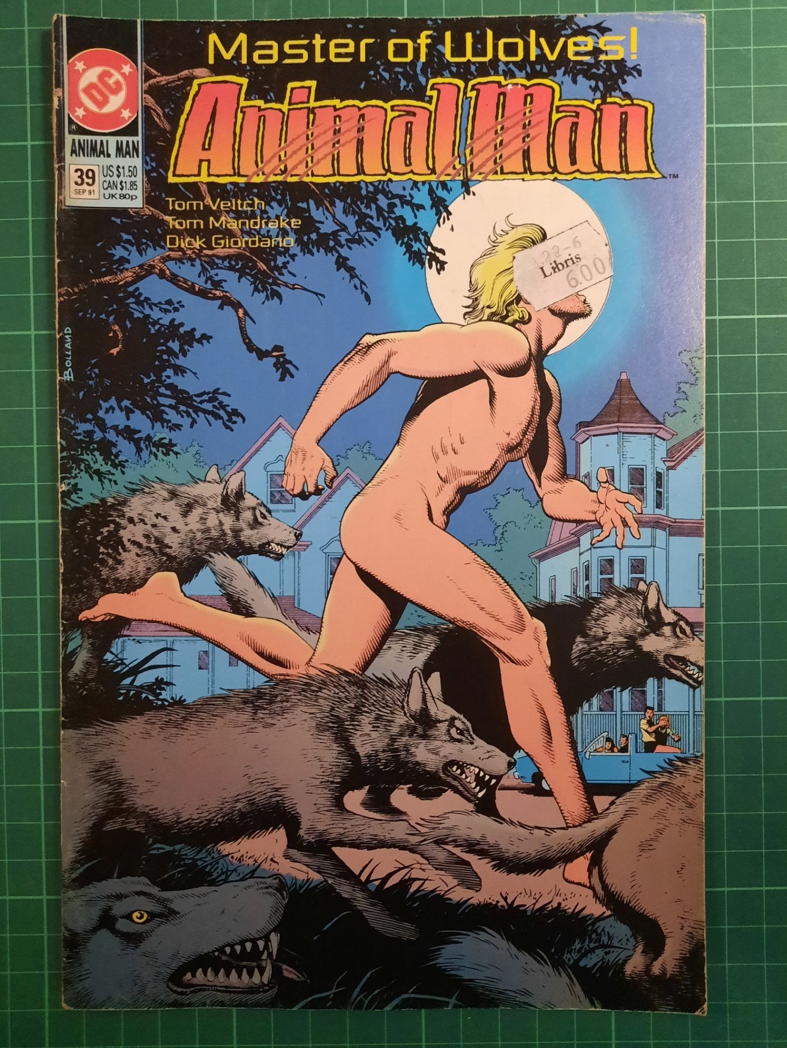 Animalman #39