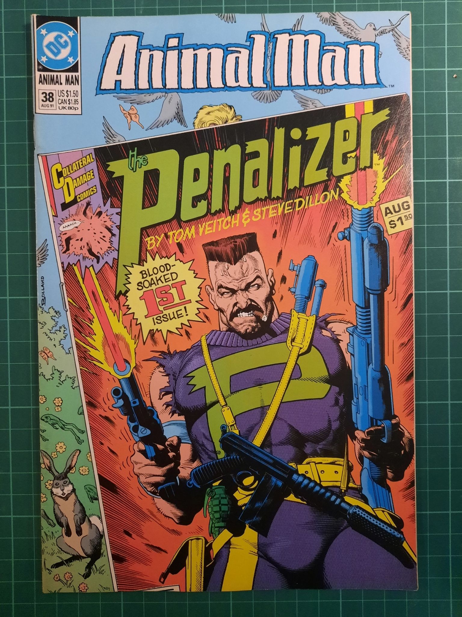 Animalman #38