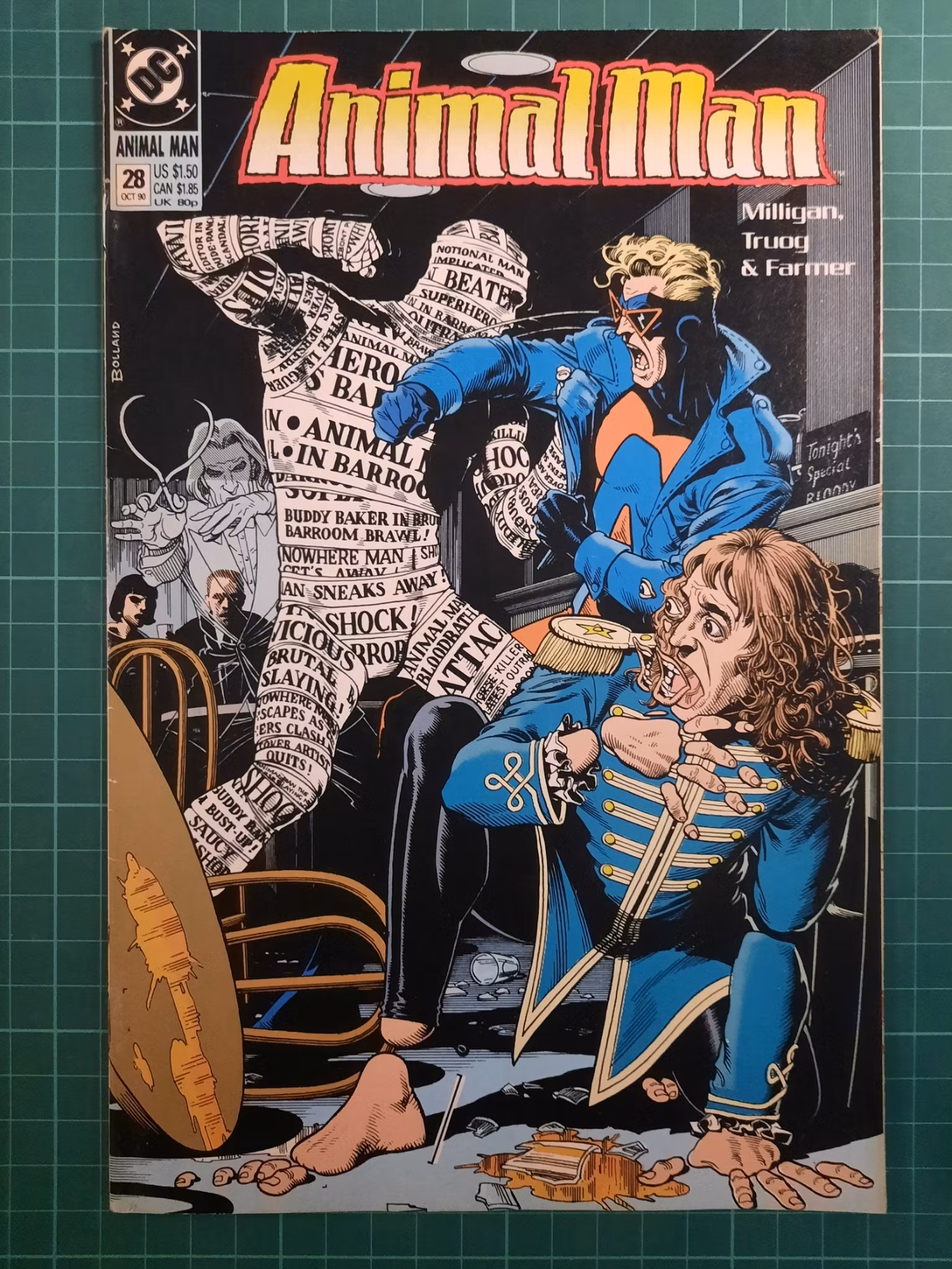 Animal man #28