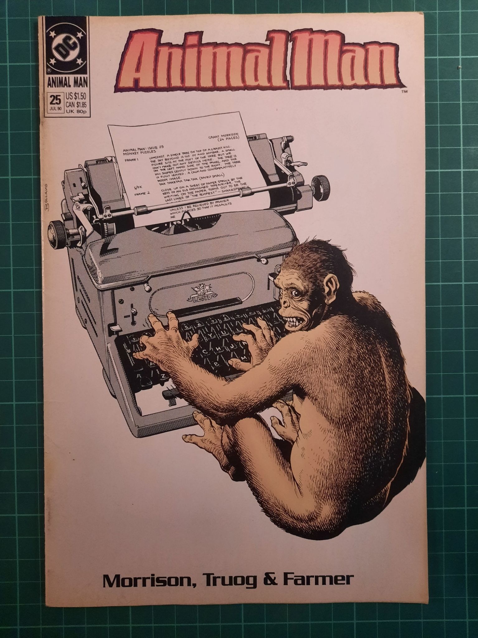 Animalman #25