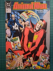 Animal man #24