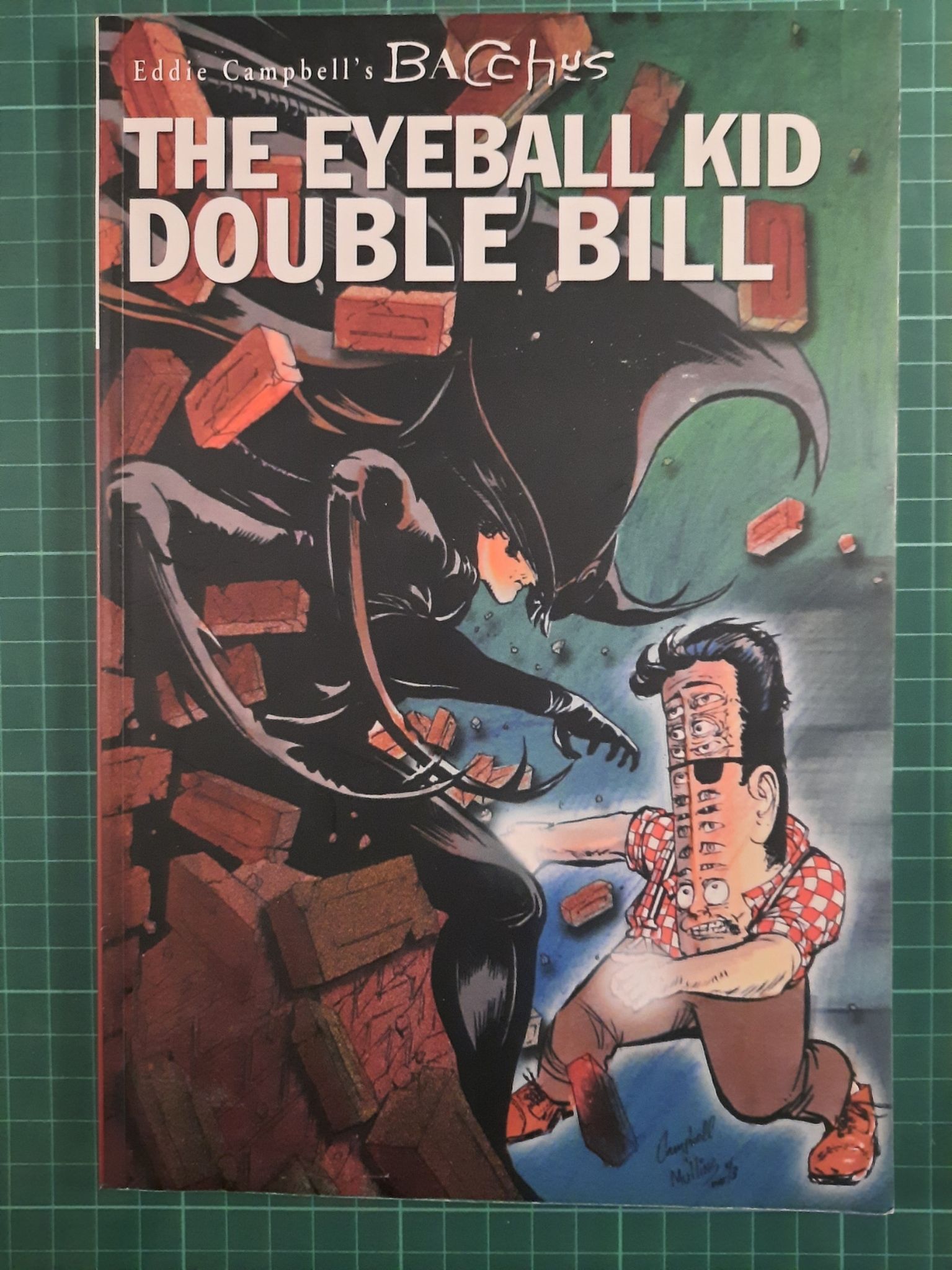 The eyeball kid : Double Bill