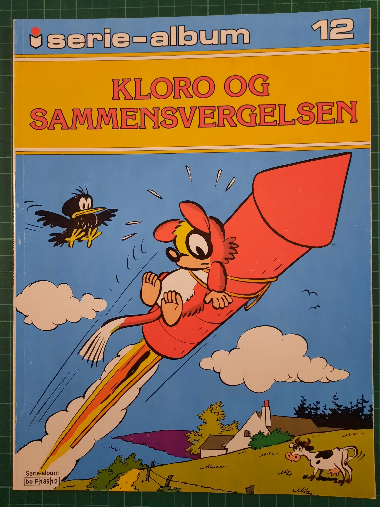 Serie-album 12 : Kloro og sammensvergelsen