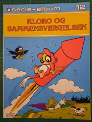Serie-album 12 : Kloro og sammensvergelsen