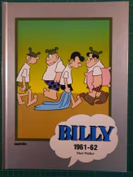Billy Klassiske originalstriper 1961/62