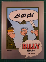 Billy Klassiske originalstriper 1955/56