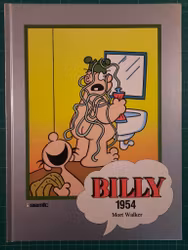 Billy Klassiske originalstriper 1954