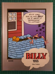 Billy Klassiske originalstriper 1955