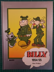 Billy Klassiske originalstriper 1954/55