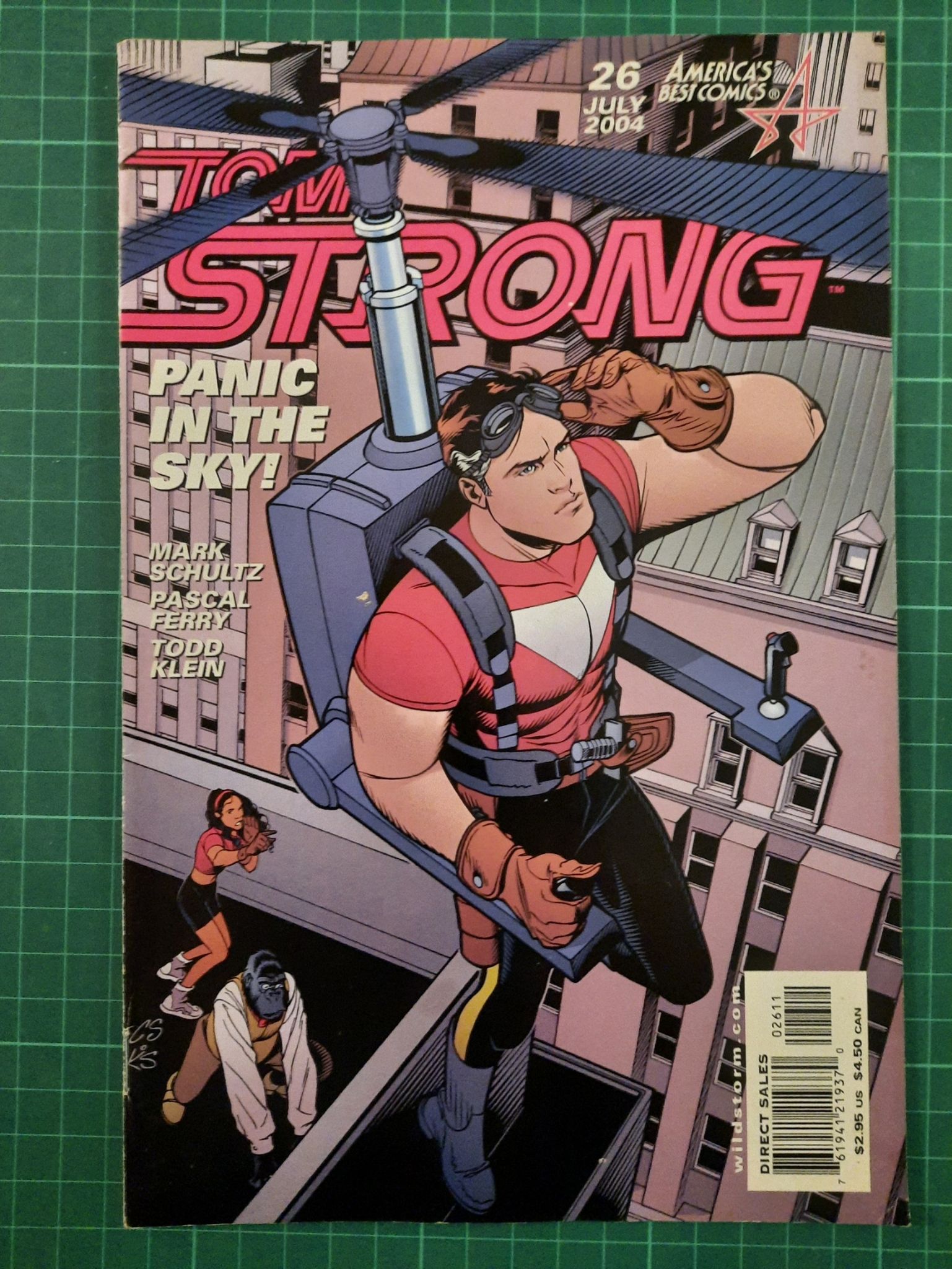 Tom Strong #26