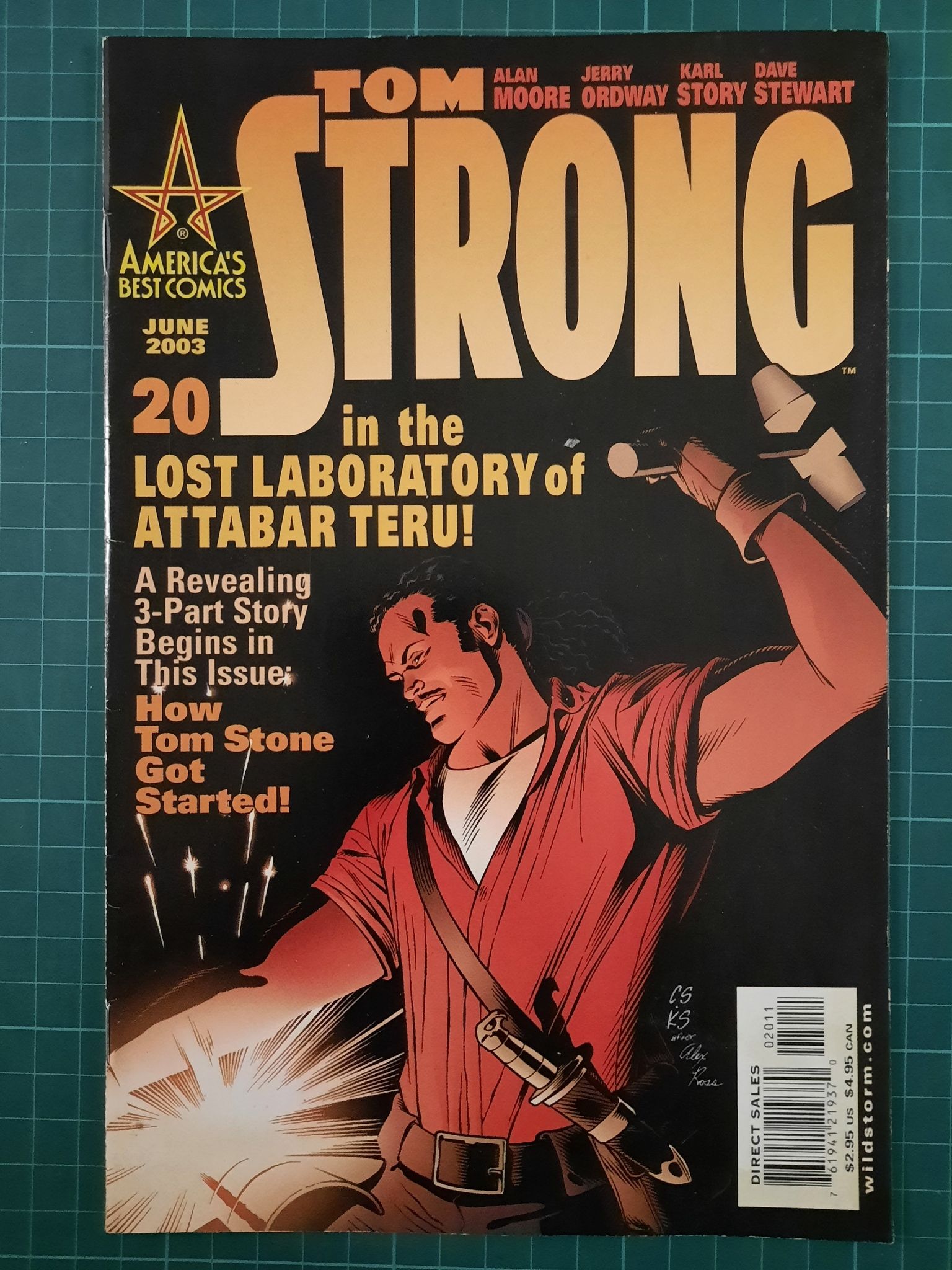 Tom Strong #20