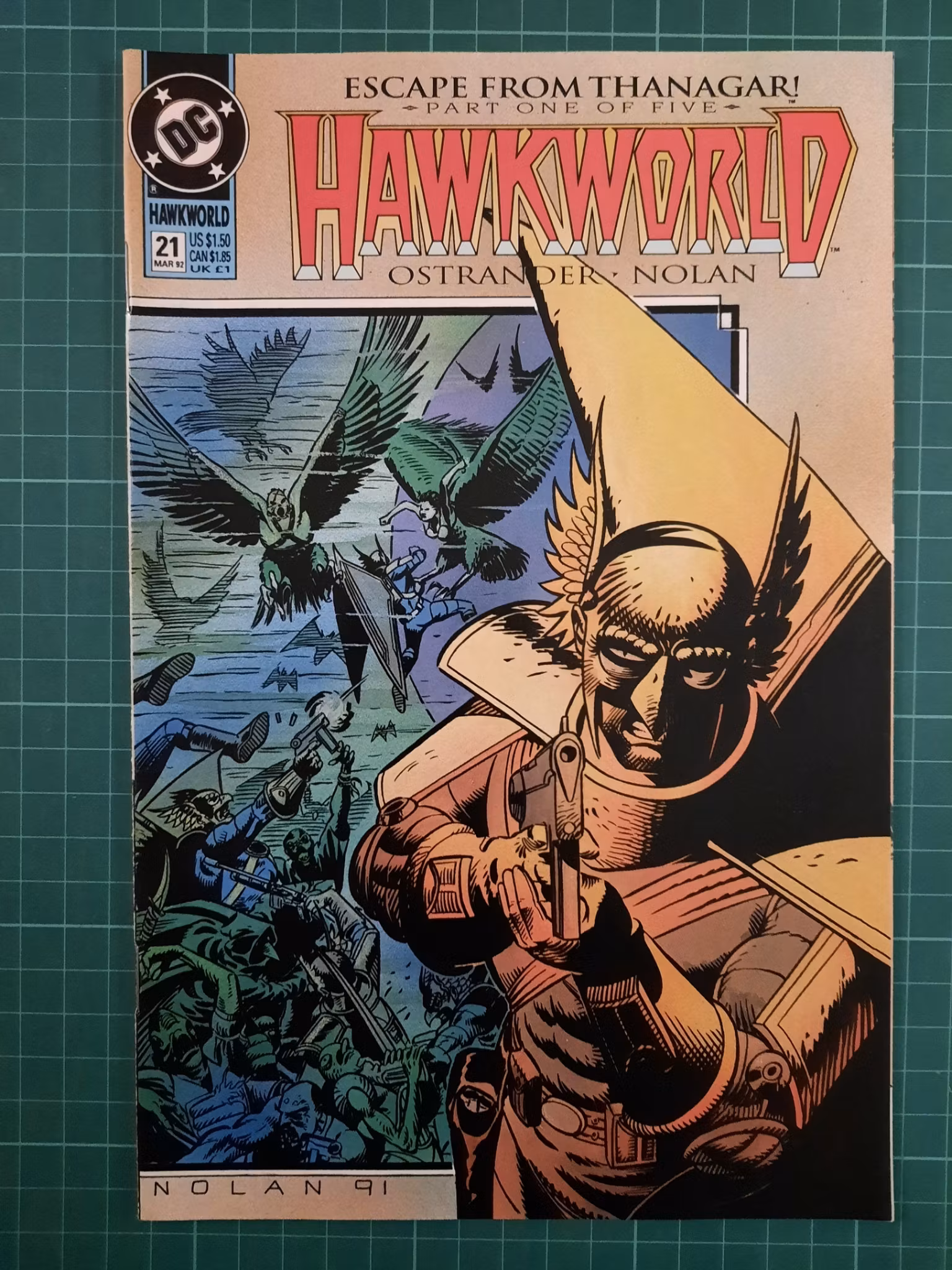 Hawkworld #21