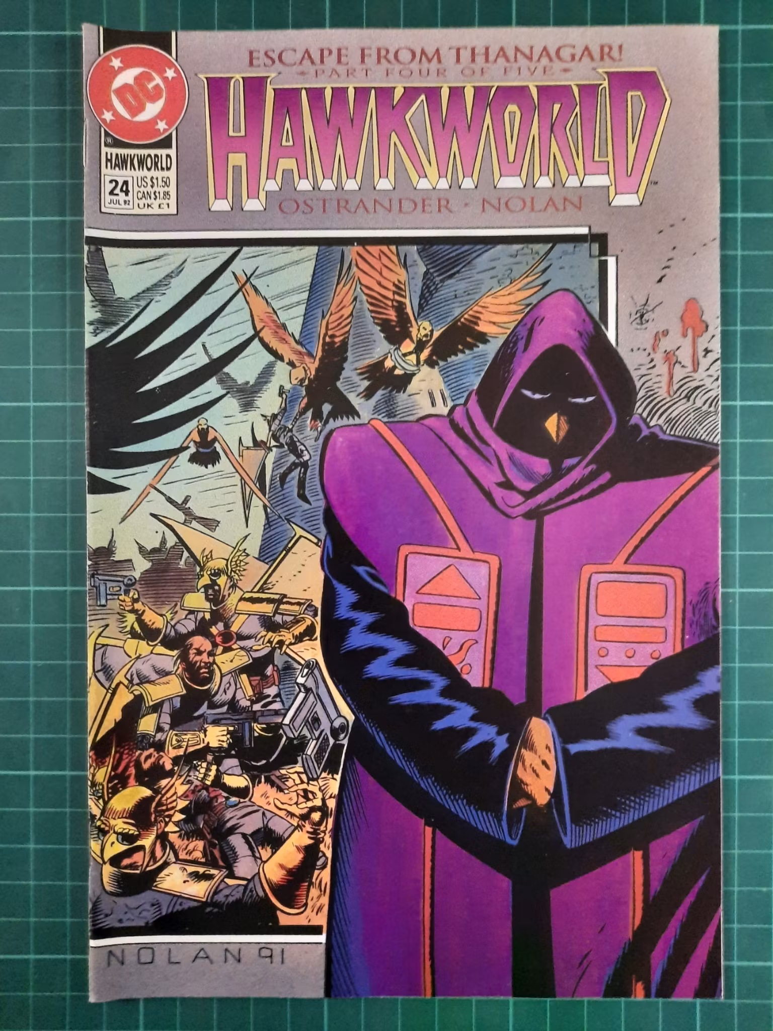 Hawkworld #24
