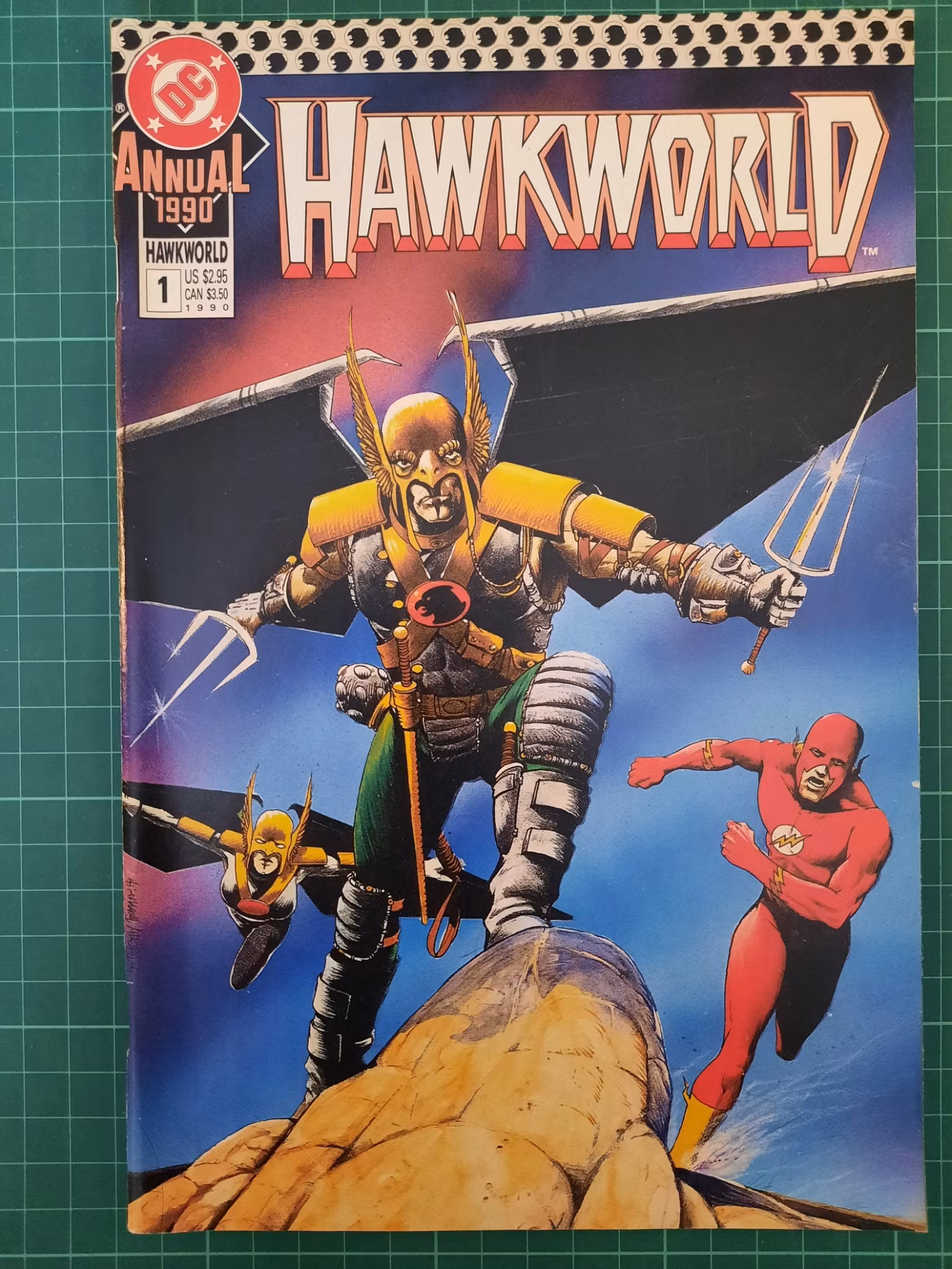 Hawkworld Annual 1990