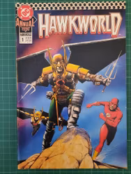 Hawkworld Annual 1990