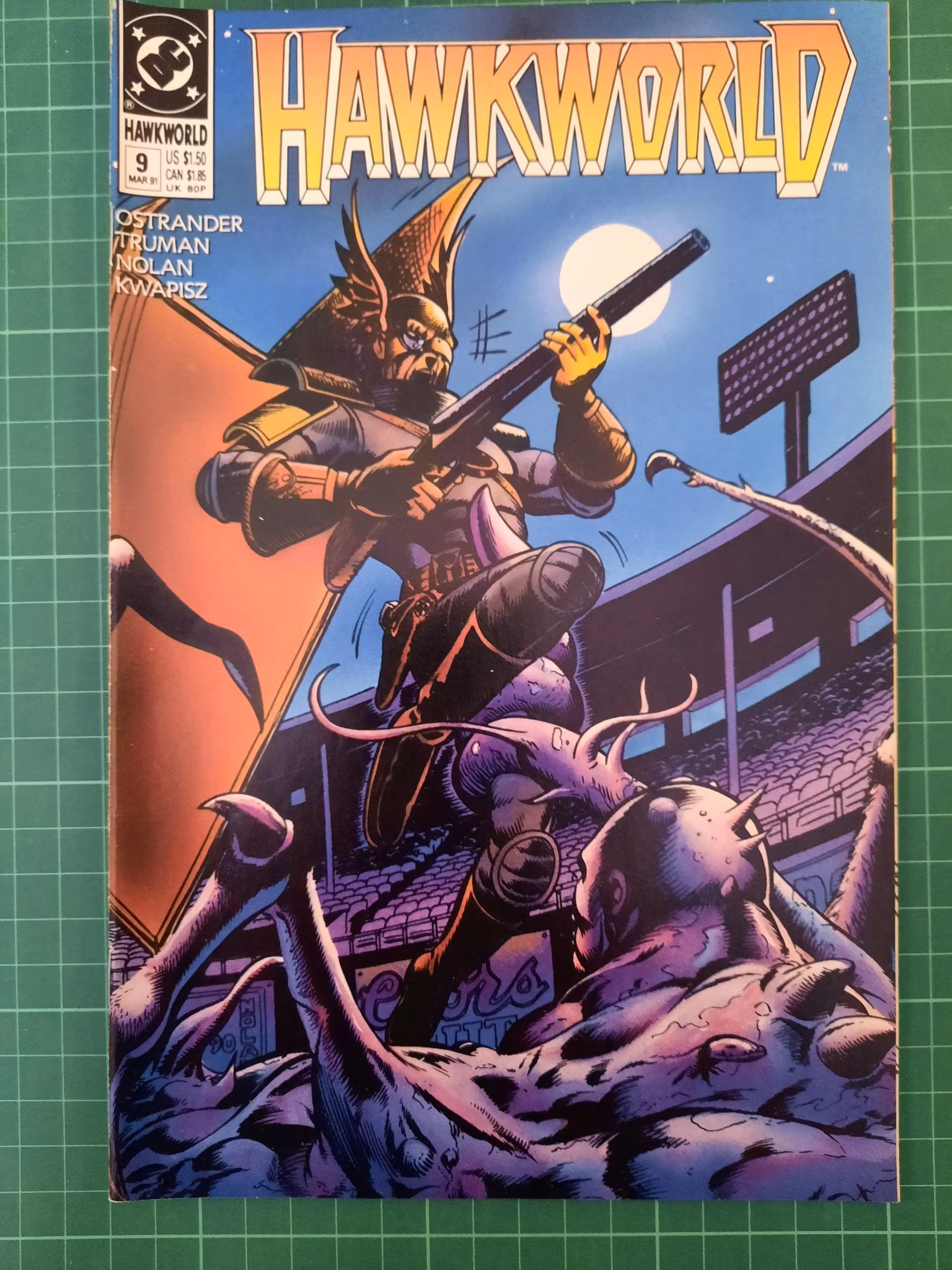 Hawkworld #09