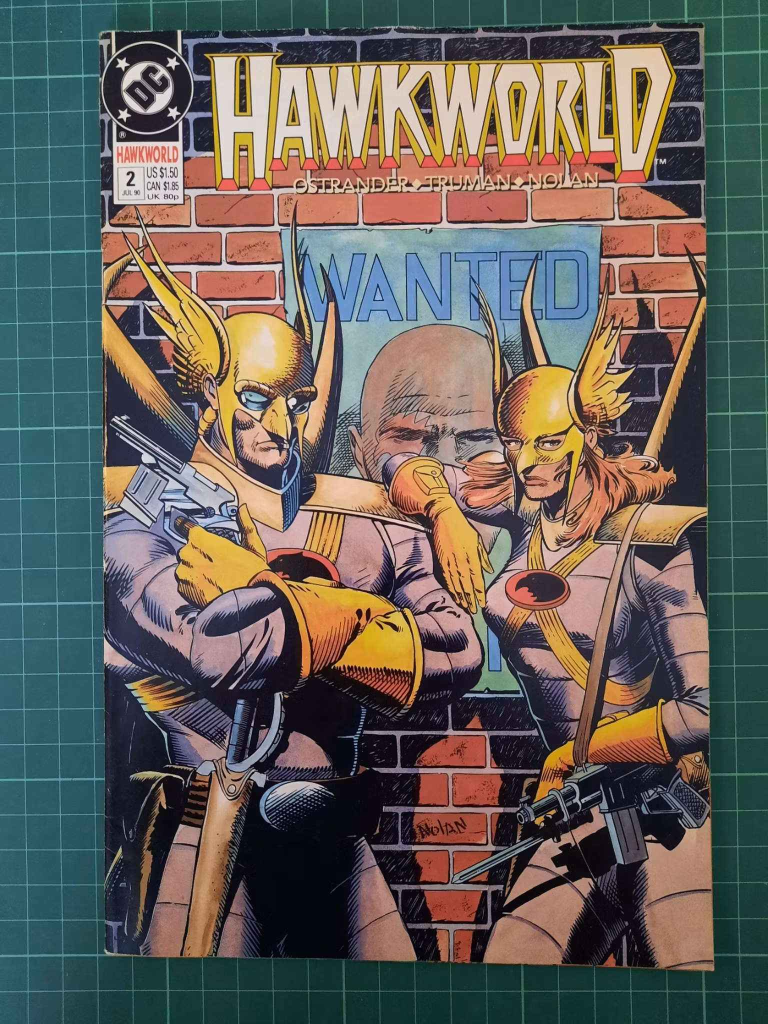 Hawkworld #02