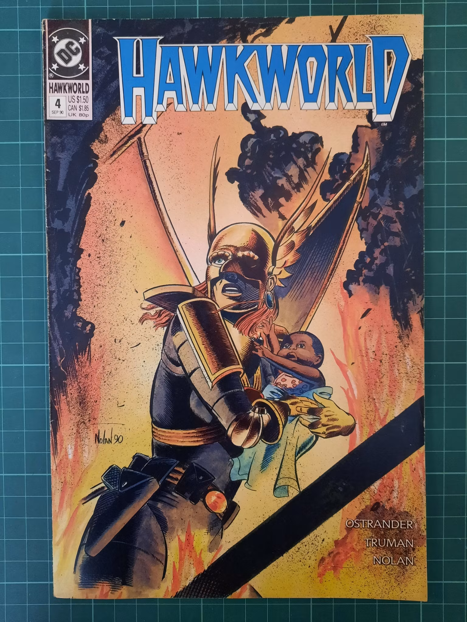 Hawkworld #04