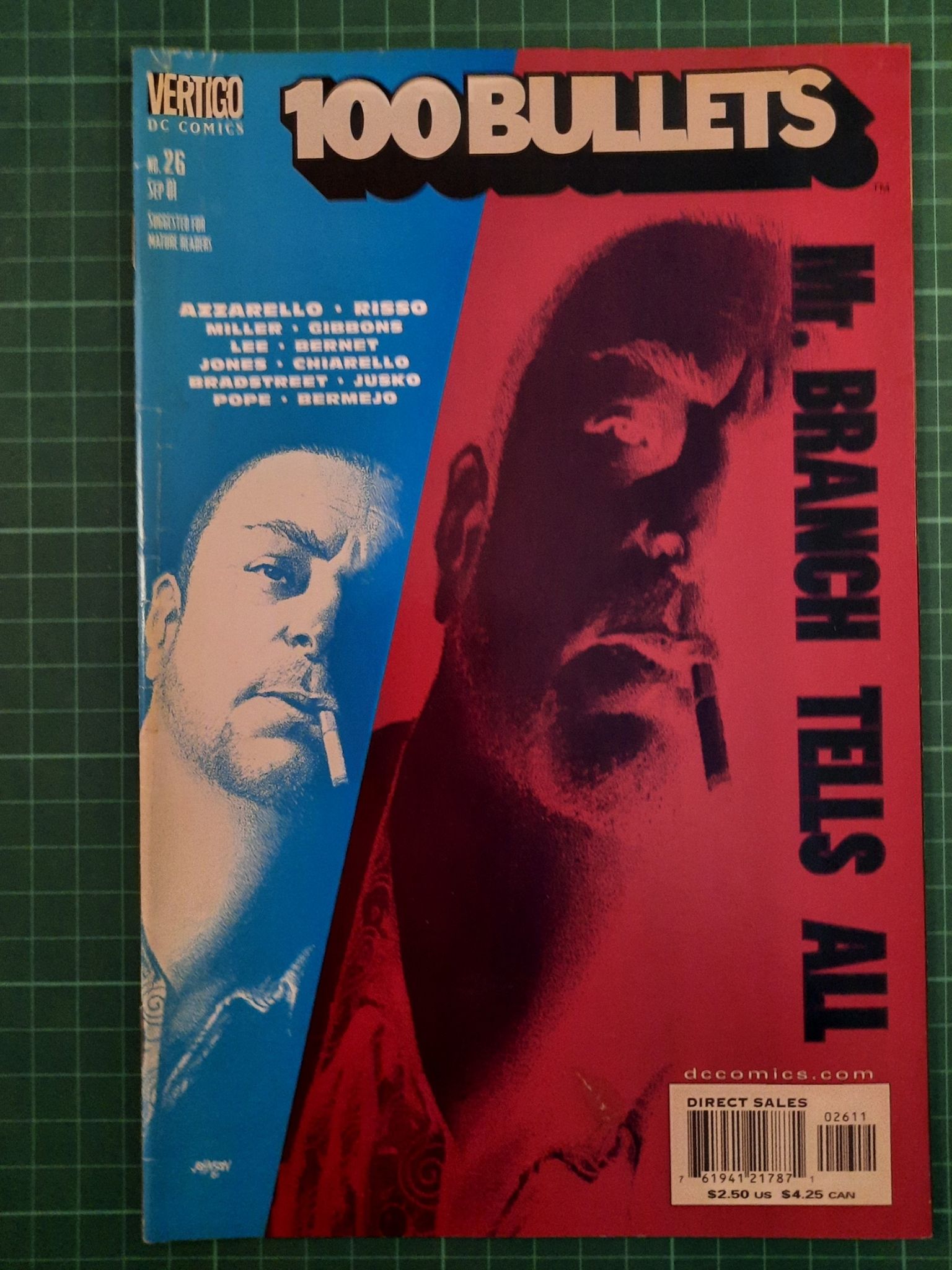 100 Bullets #26
