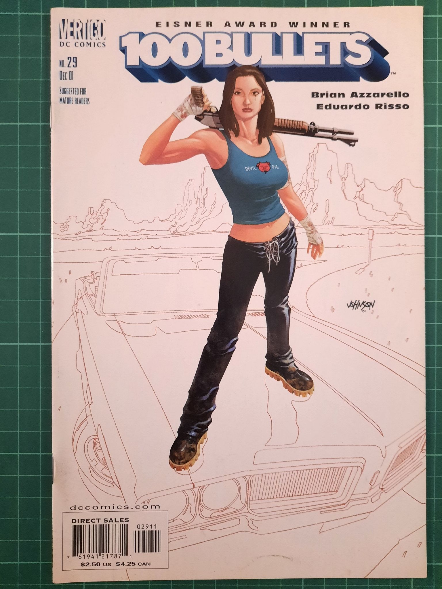 100 Bullets #29