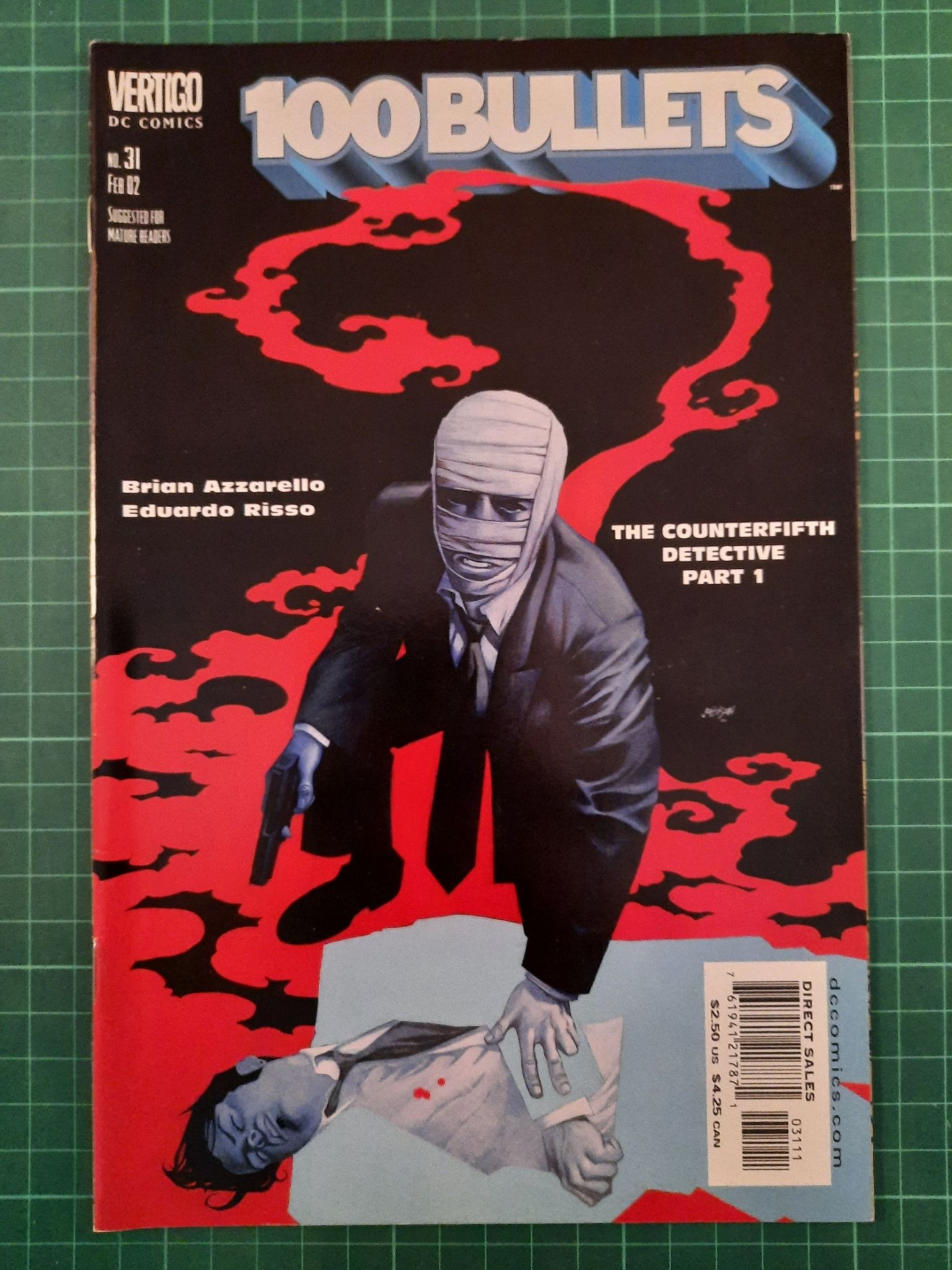 100 Bullets #31