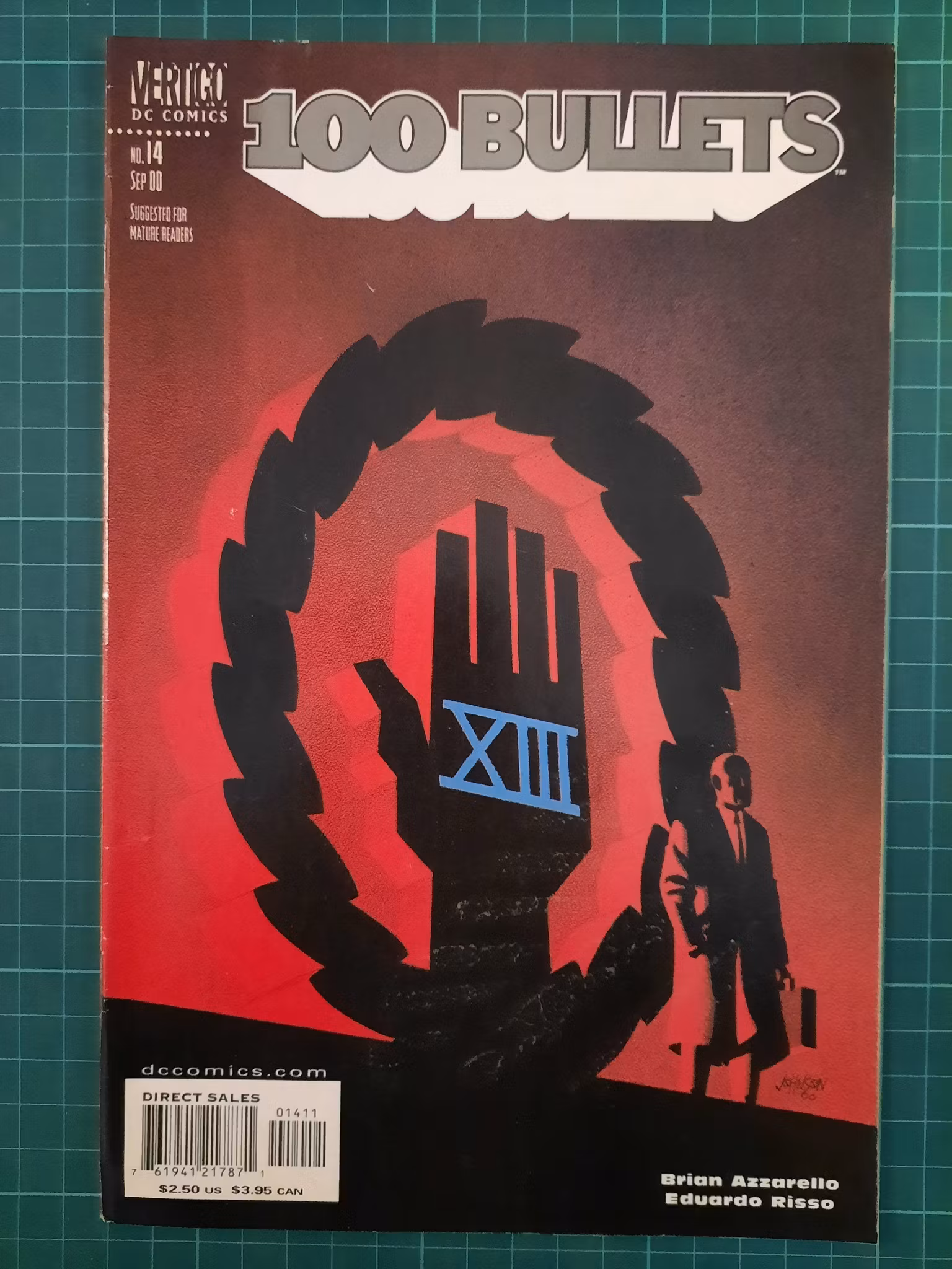 100 Bullets #14