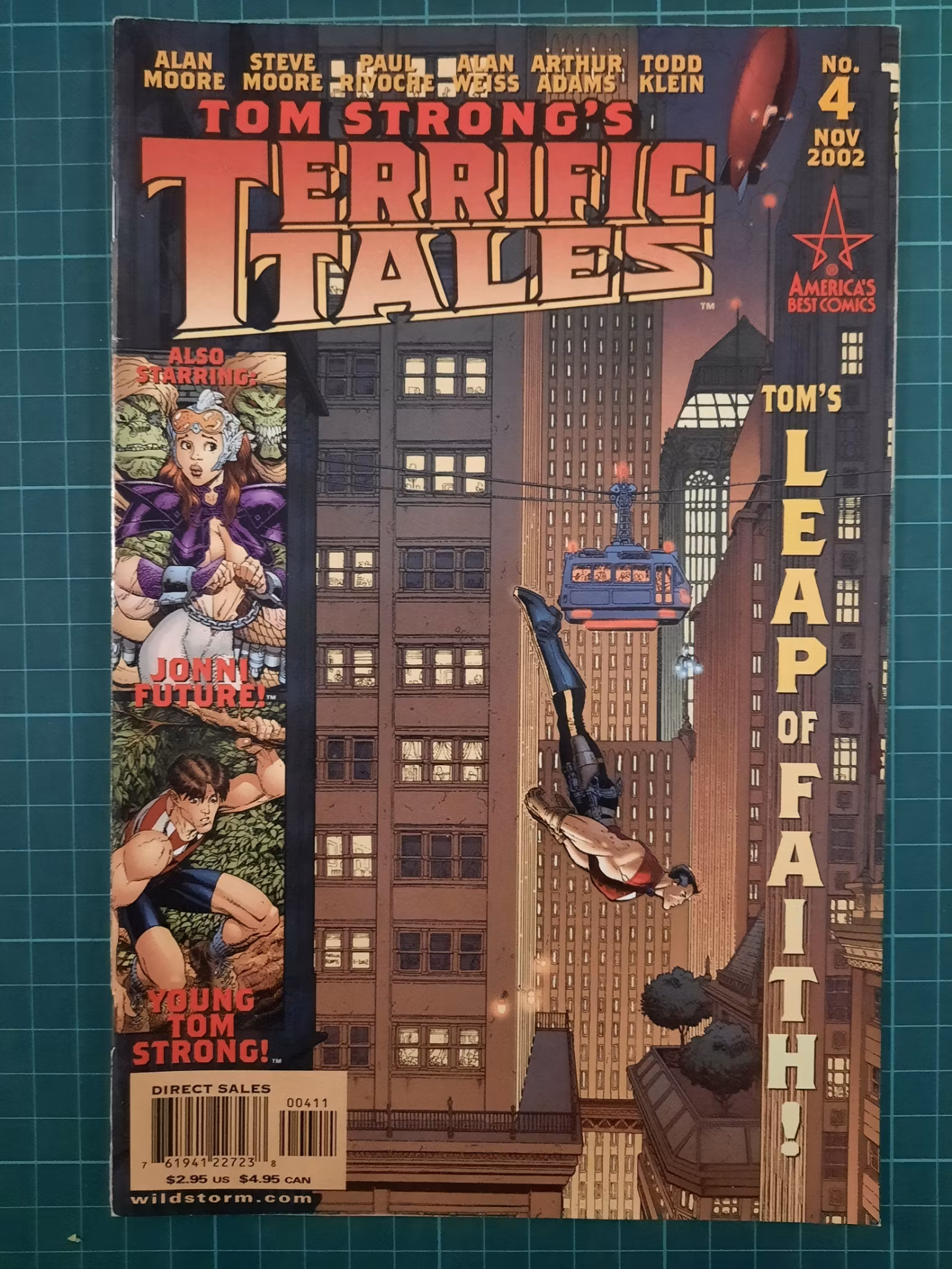 Tom Strong's Terrific tales #04