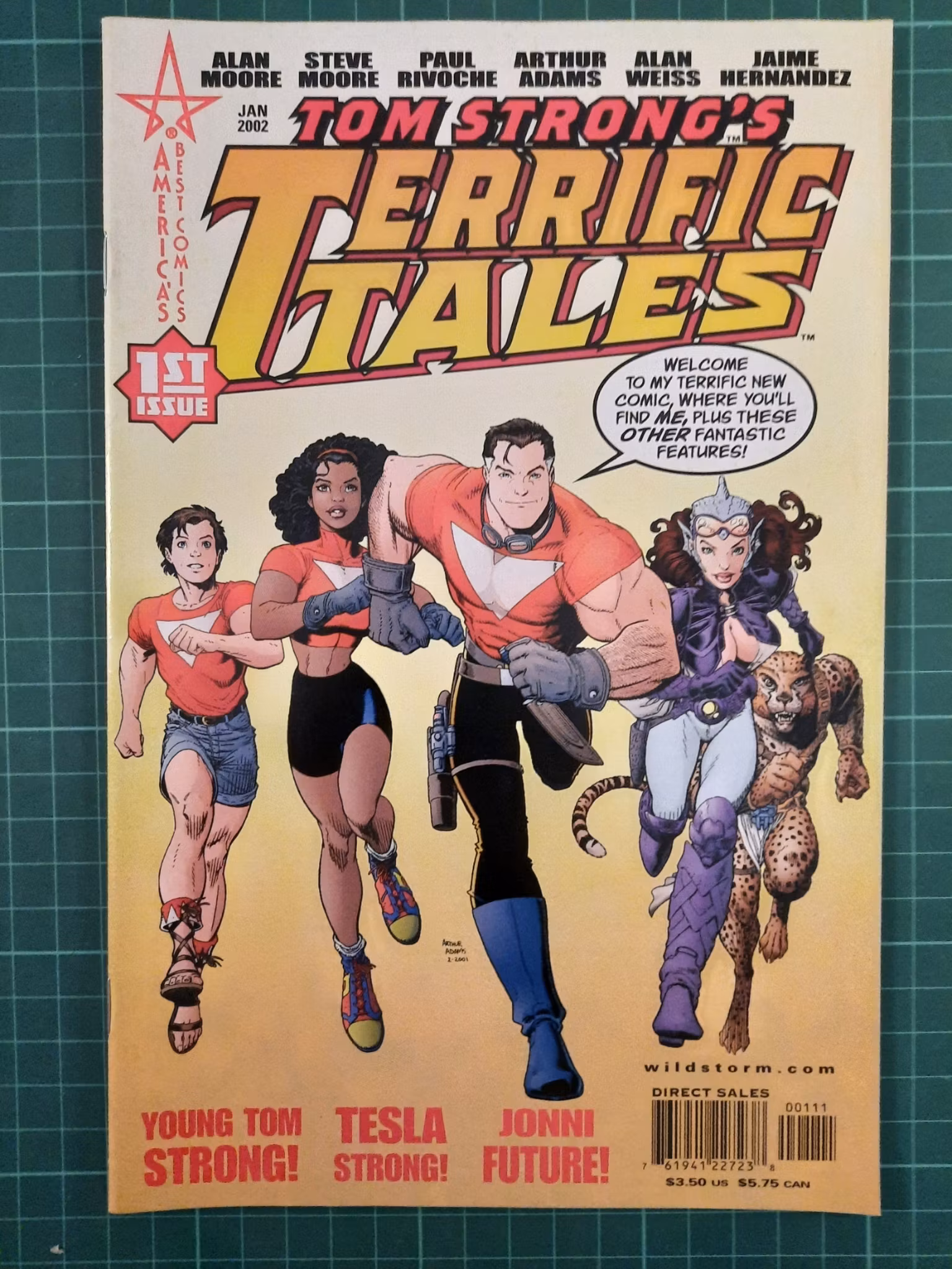 Tom Strong's Terrific tales #01