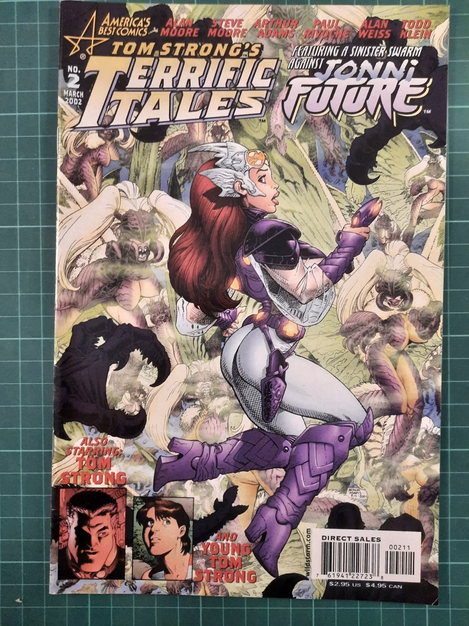 Tom Strong's Terrific tales #02