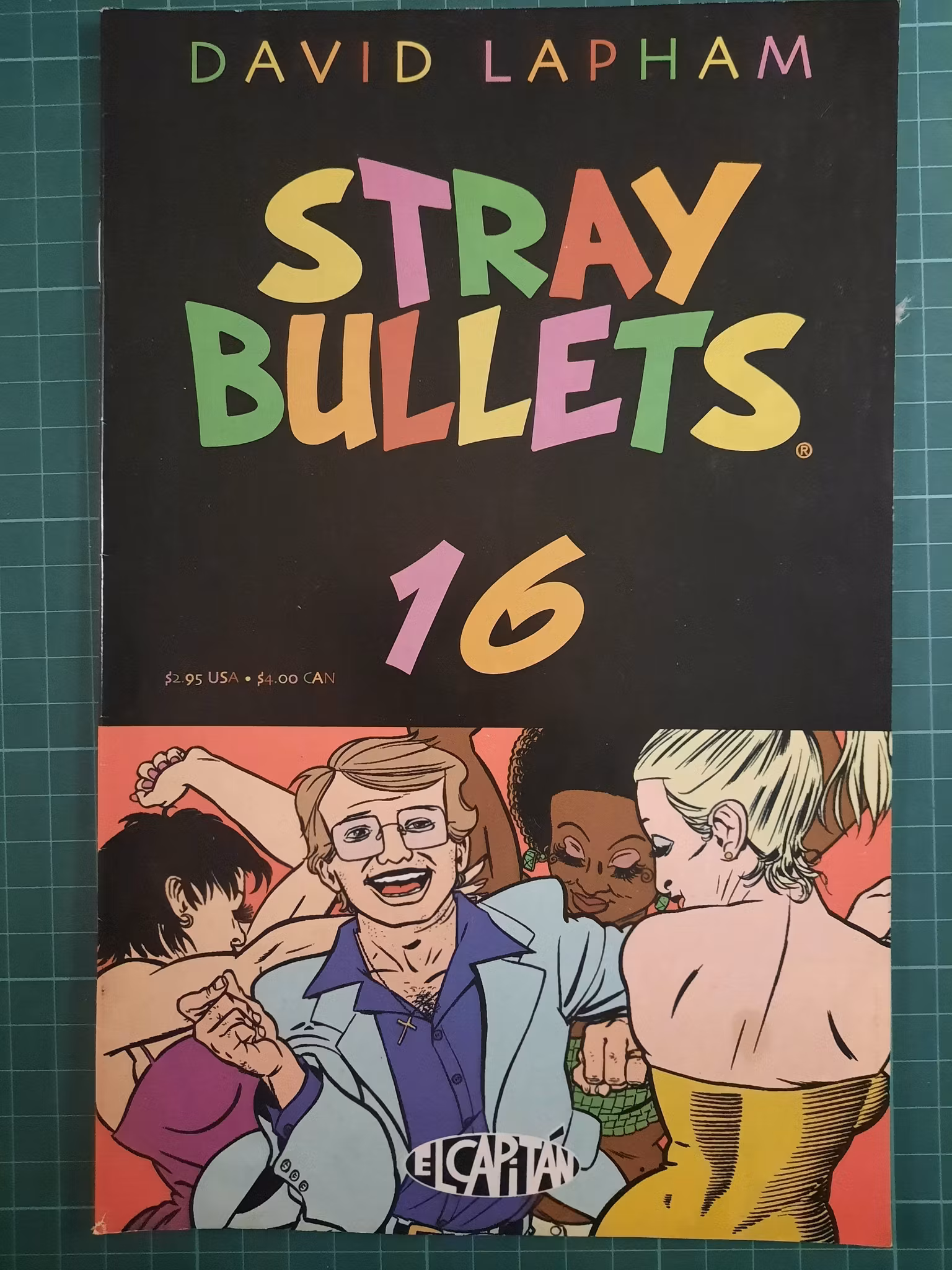 Stray bullets #16