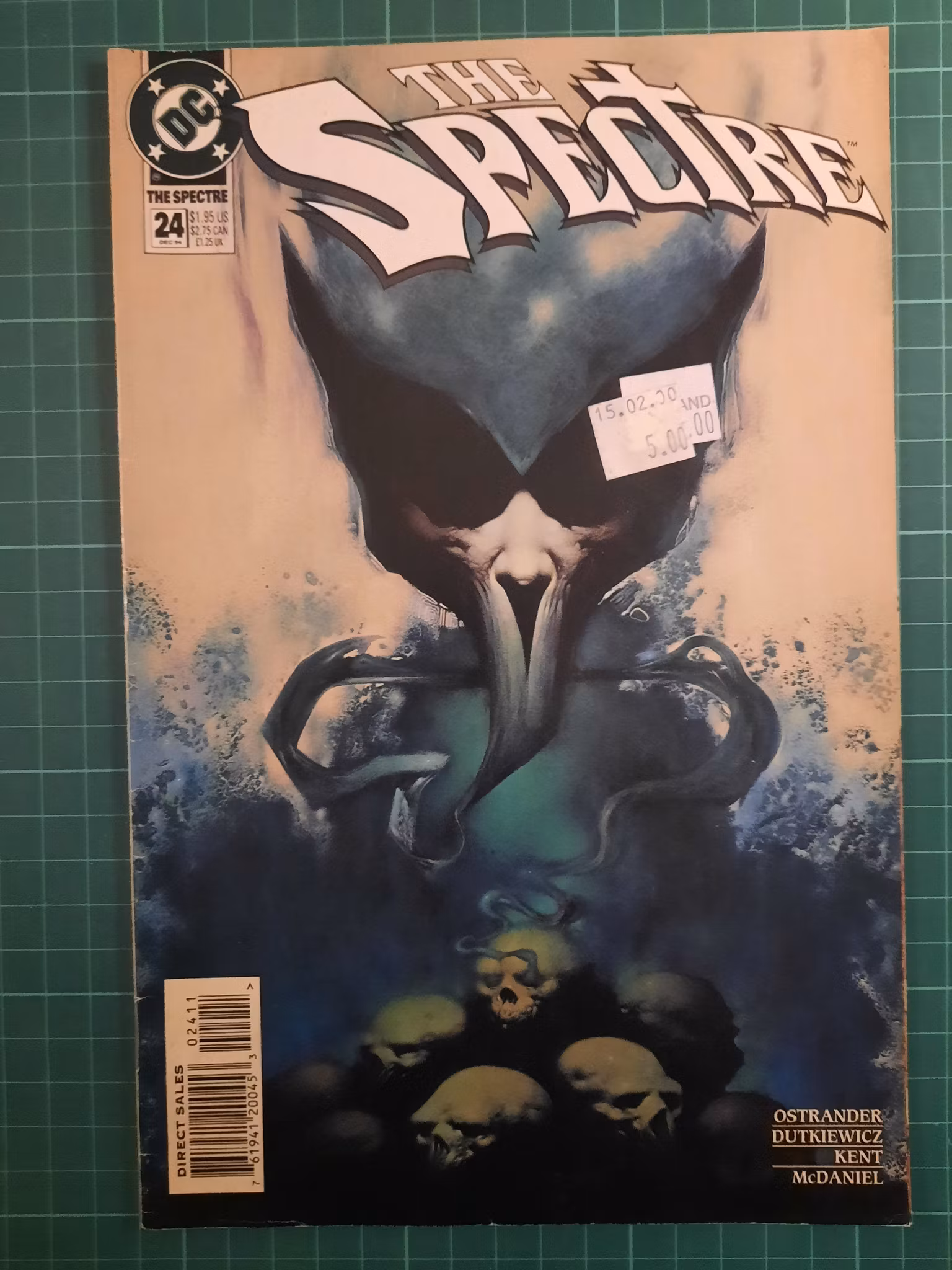 The Spectre #24