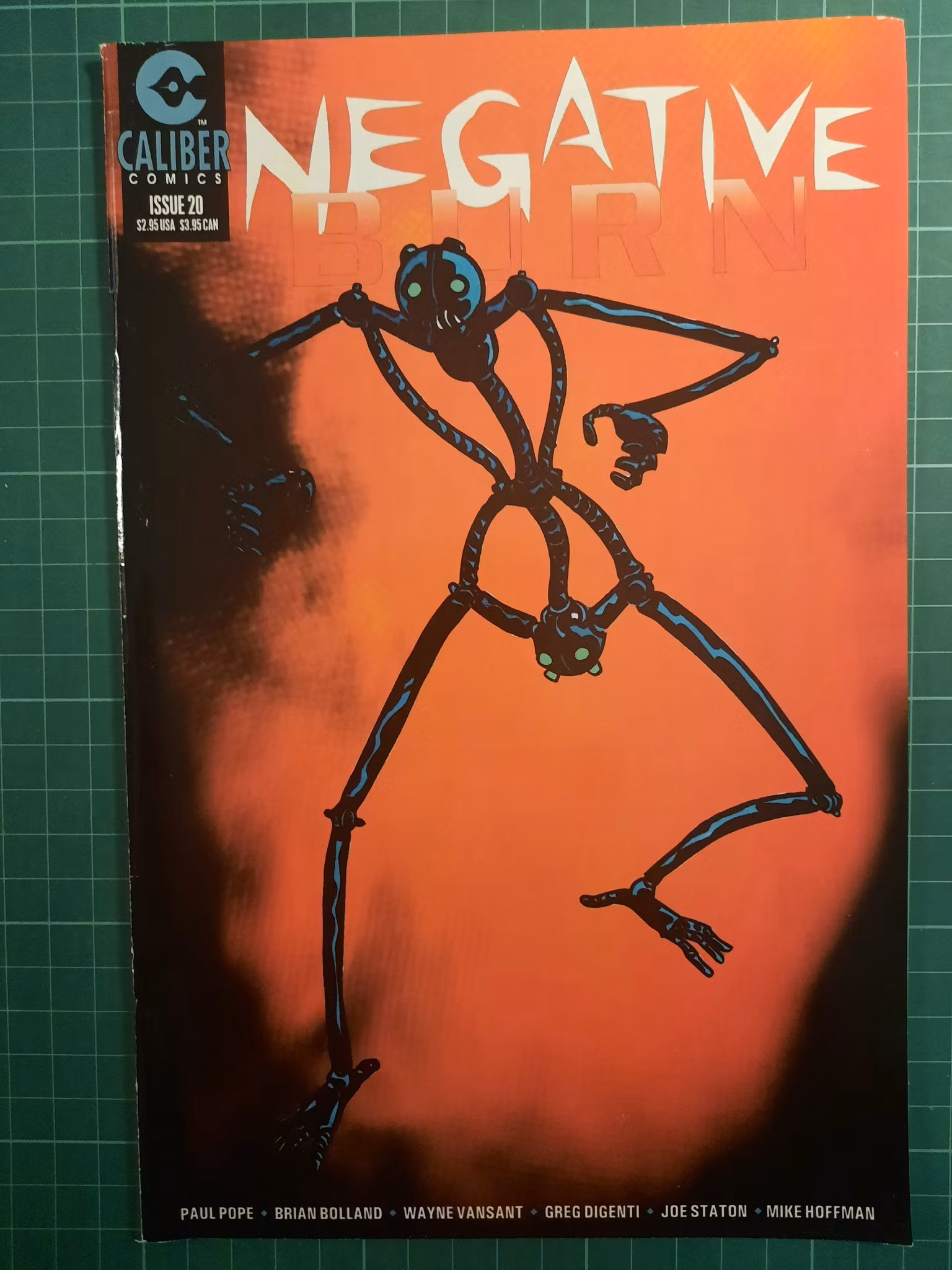 Negative burn #20