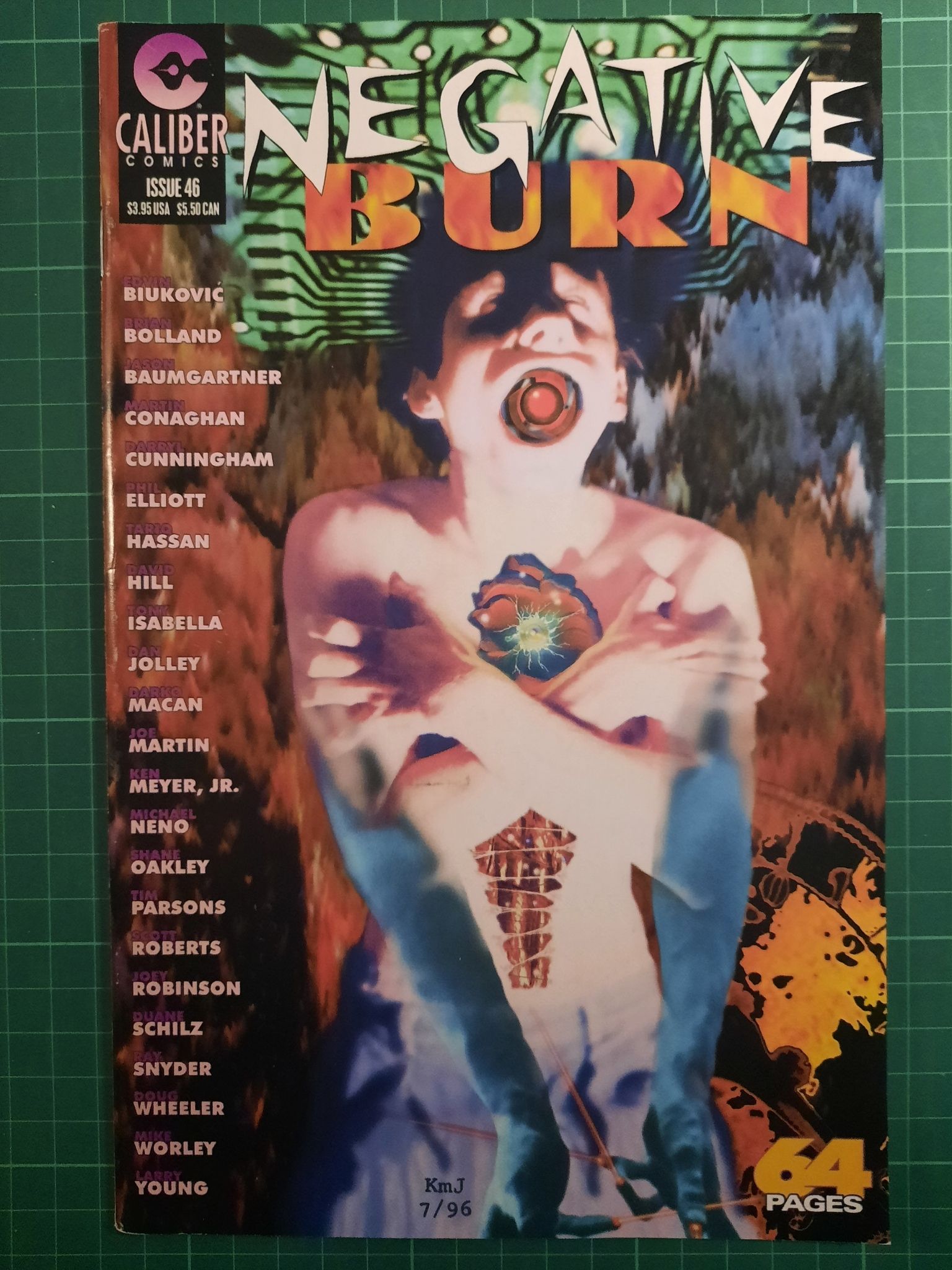 Negative burn #46