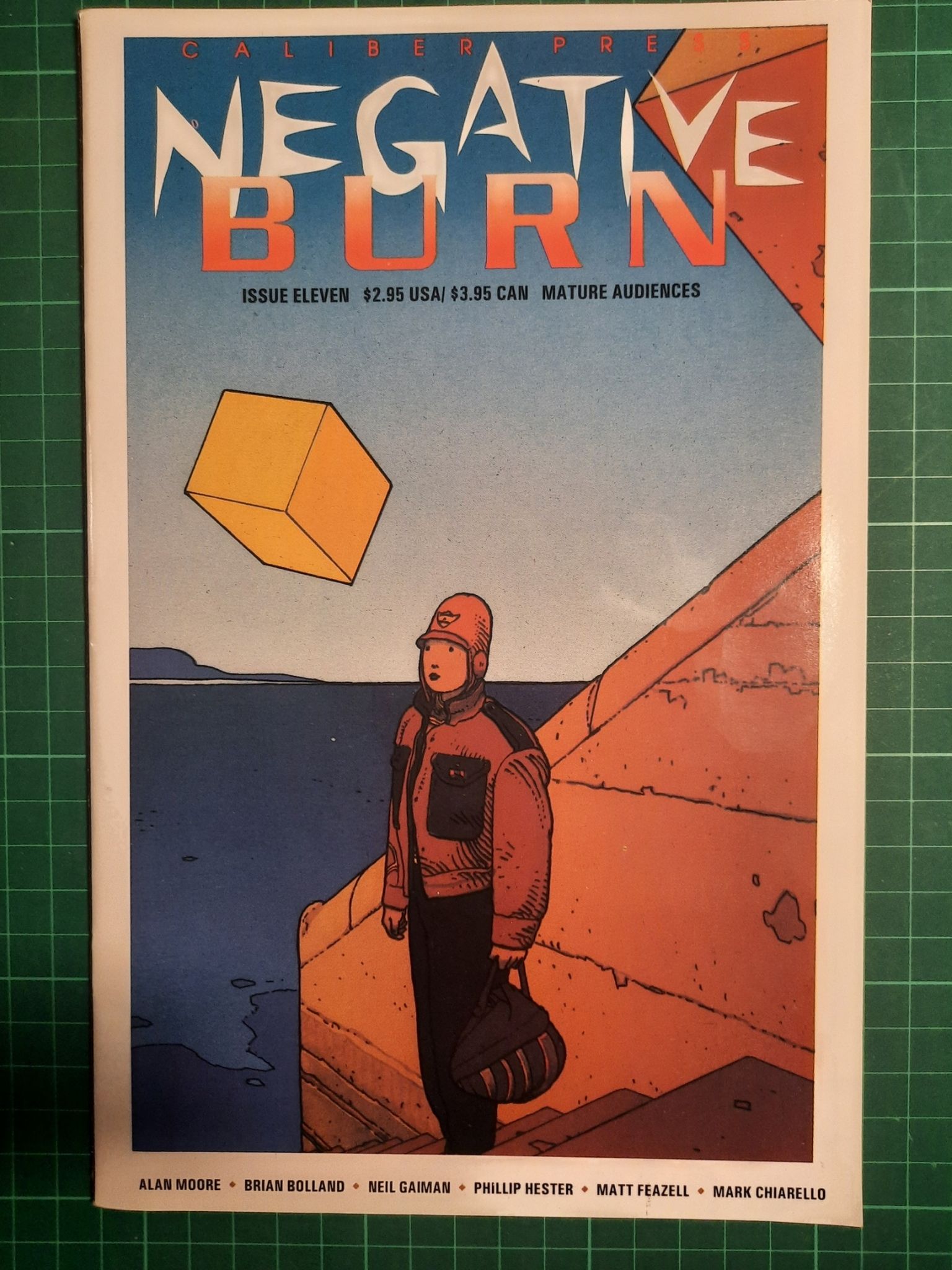 Negative burn #11