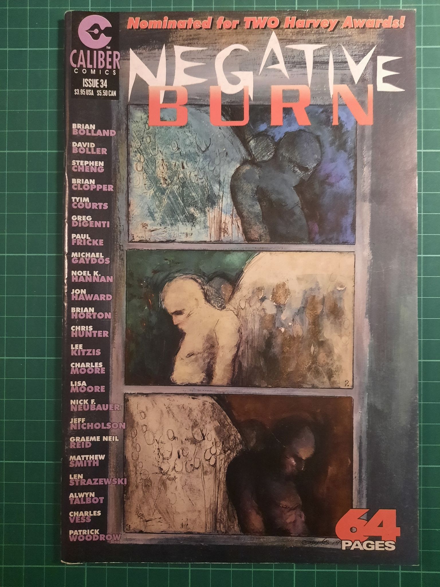 Negative burn #34