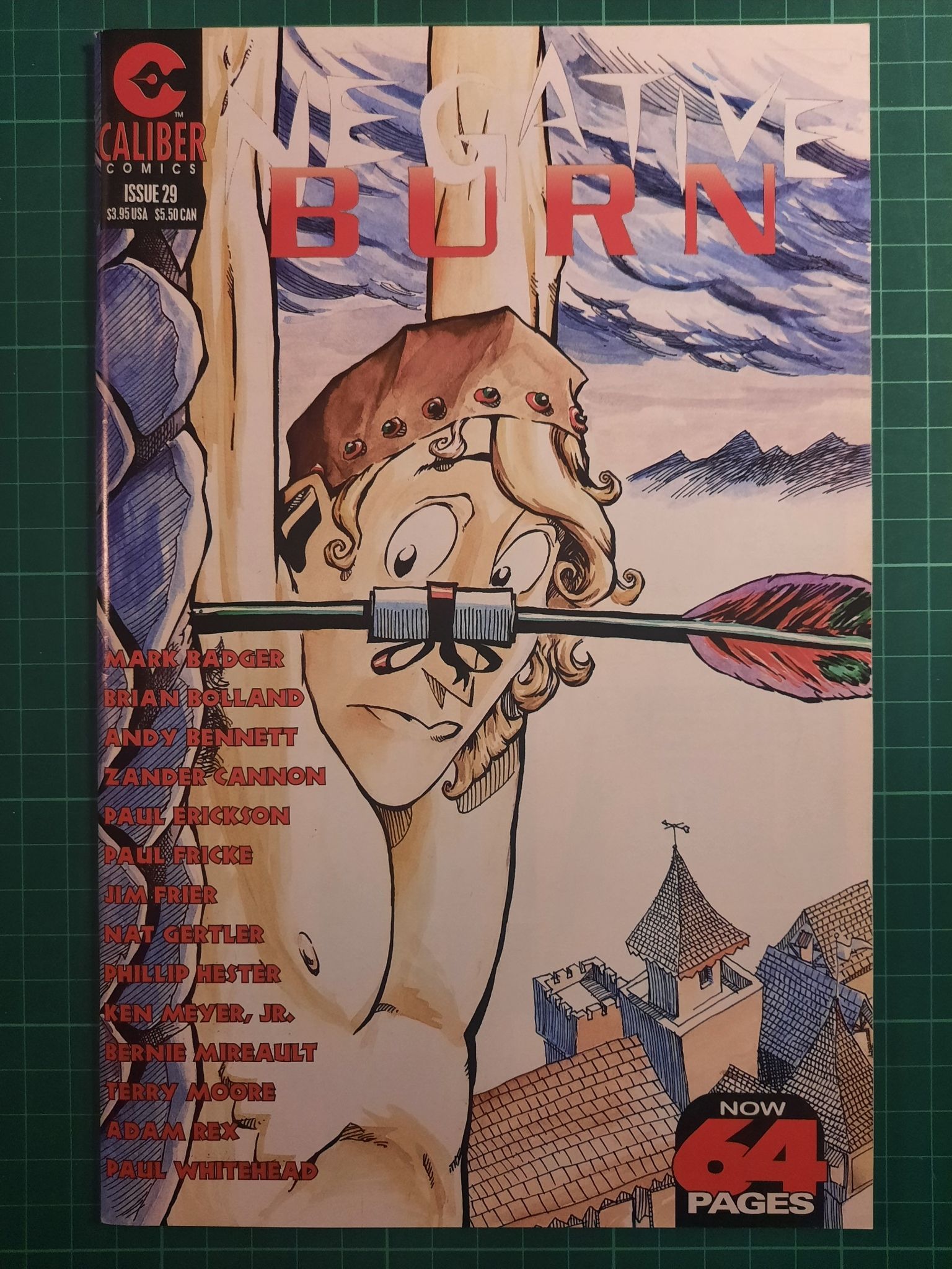 Negative burn #29