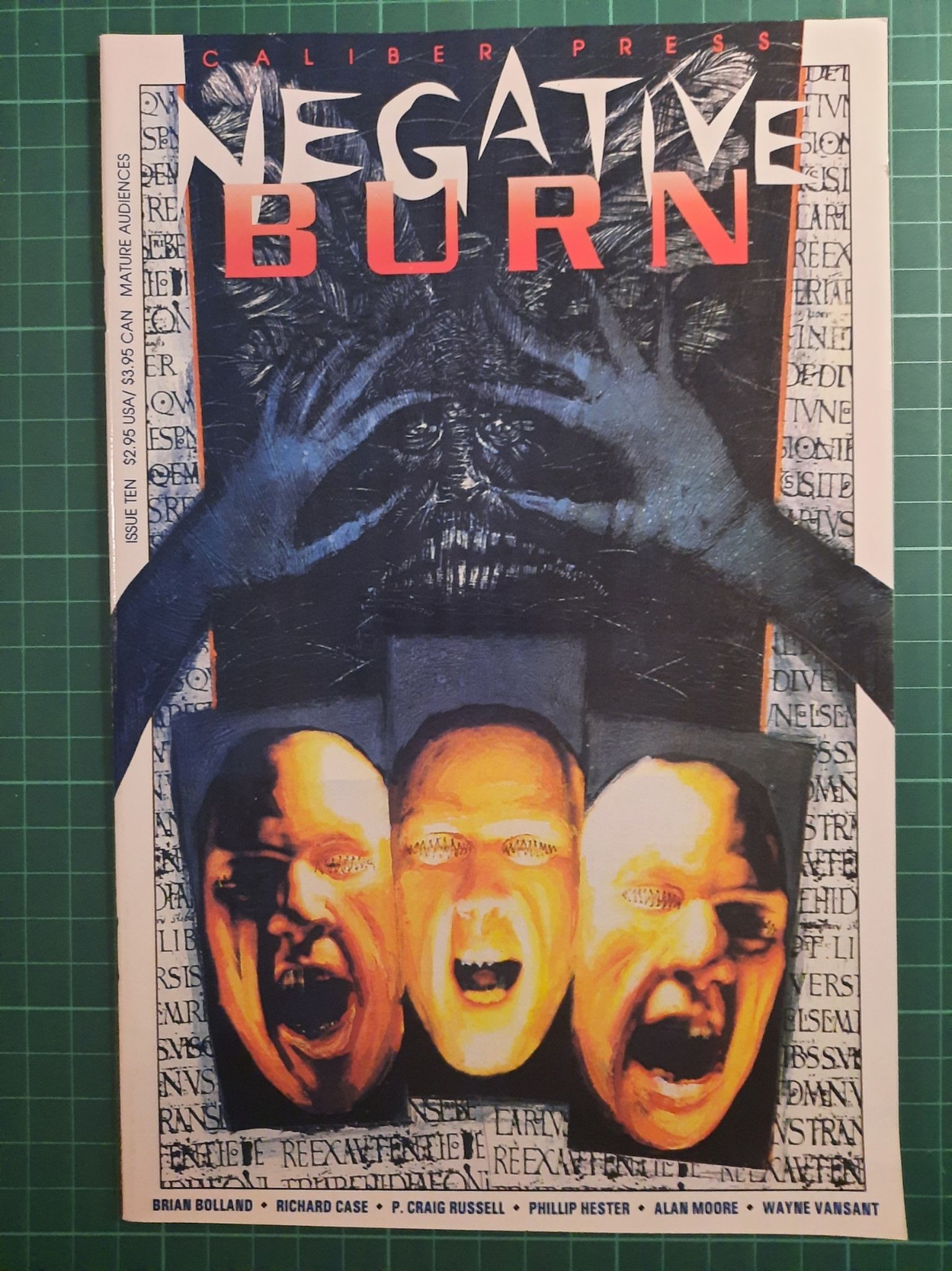 Negative burn #10