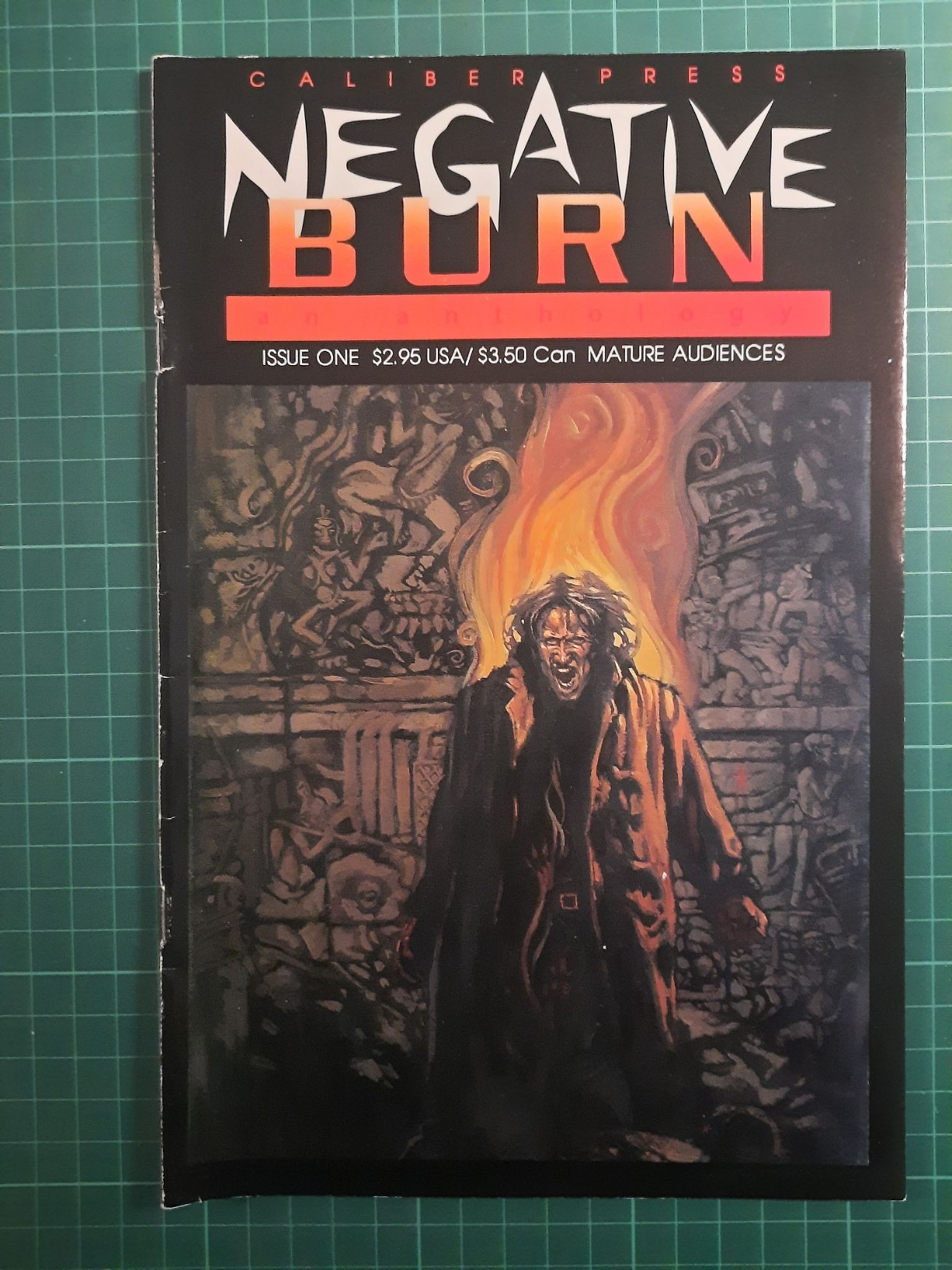 Negative burn #01