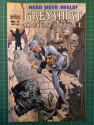 Greyshirt: Indigo Shirt #5