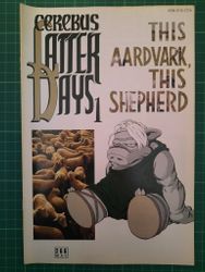 Cerebus Latter days #01