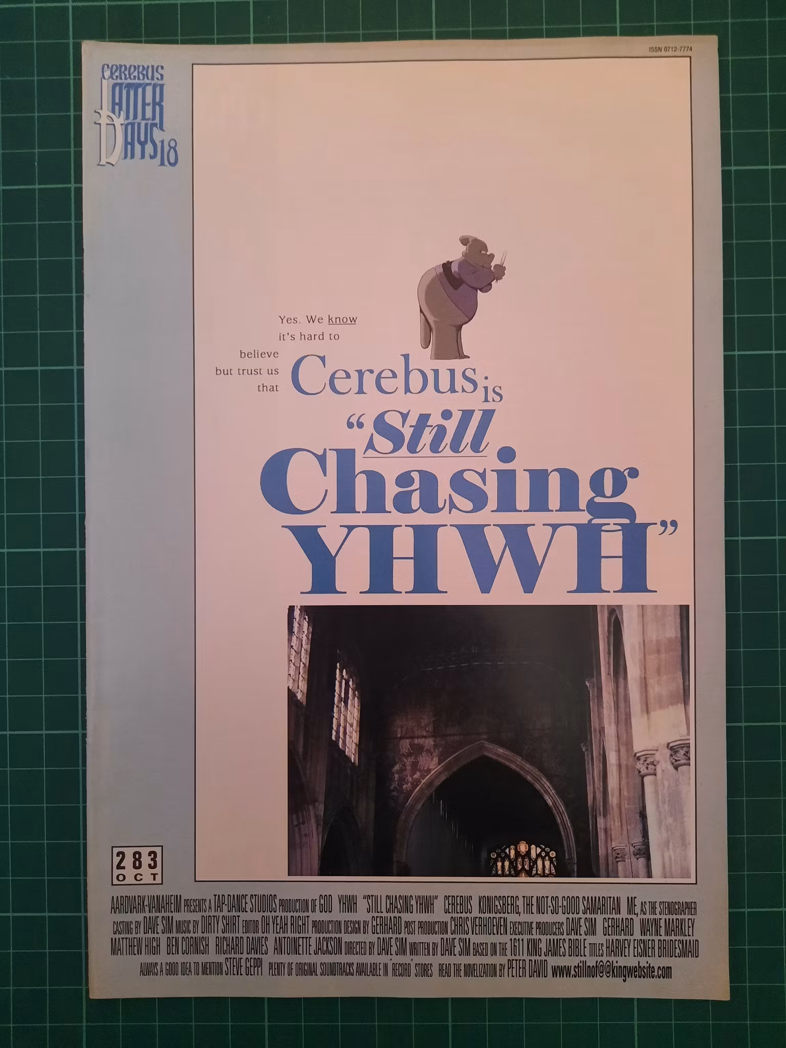 Cerebus Latter days #18