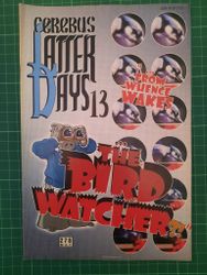 Cerebus Latter days #13