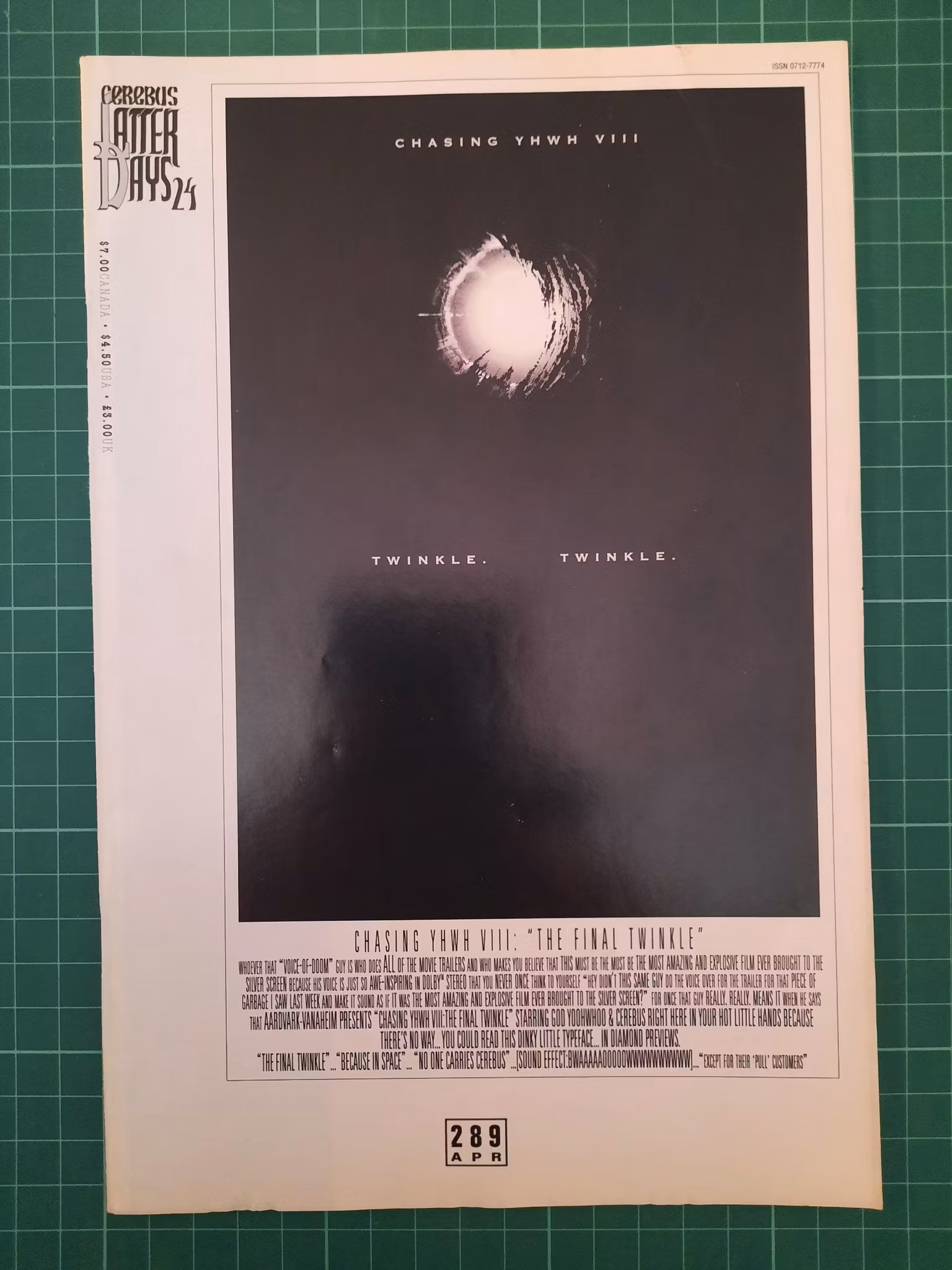 Cerebus Latter days #24