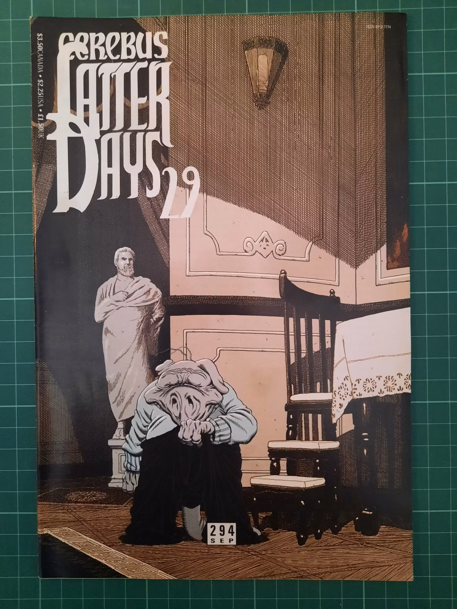 Cerebus Latter days #29